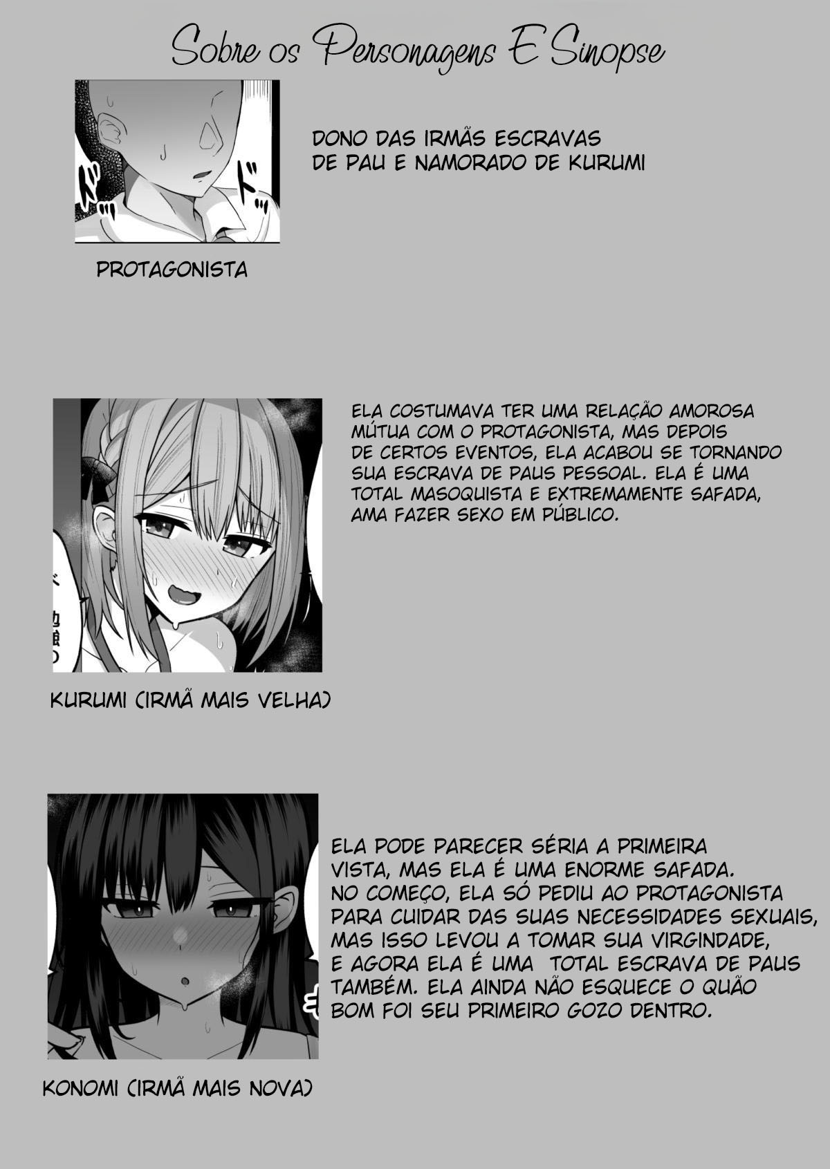 Como Disciplinar Onaholes Peitudas ~ Treinamento de Resistência Orgásmico Com As Irmãs Peitudas ~ - Page 3