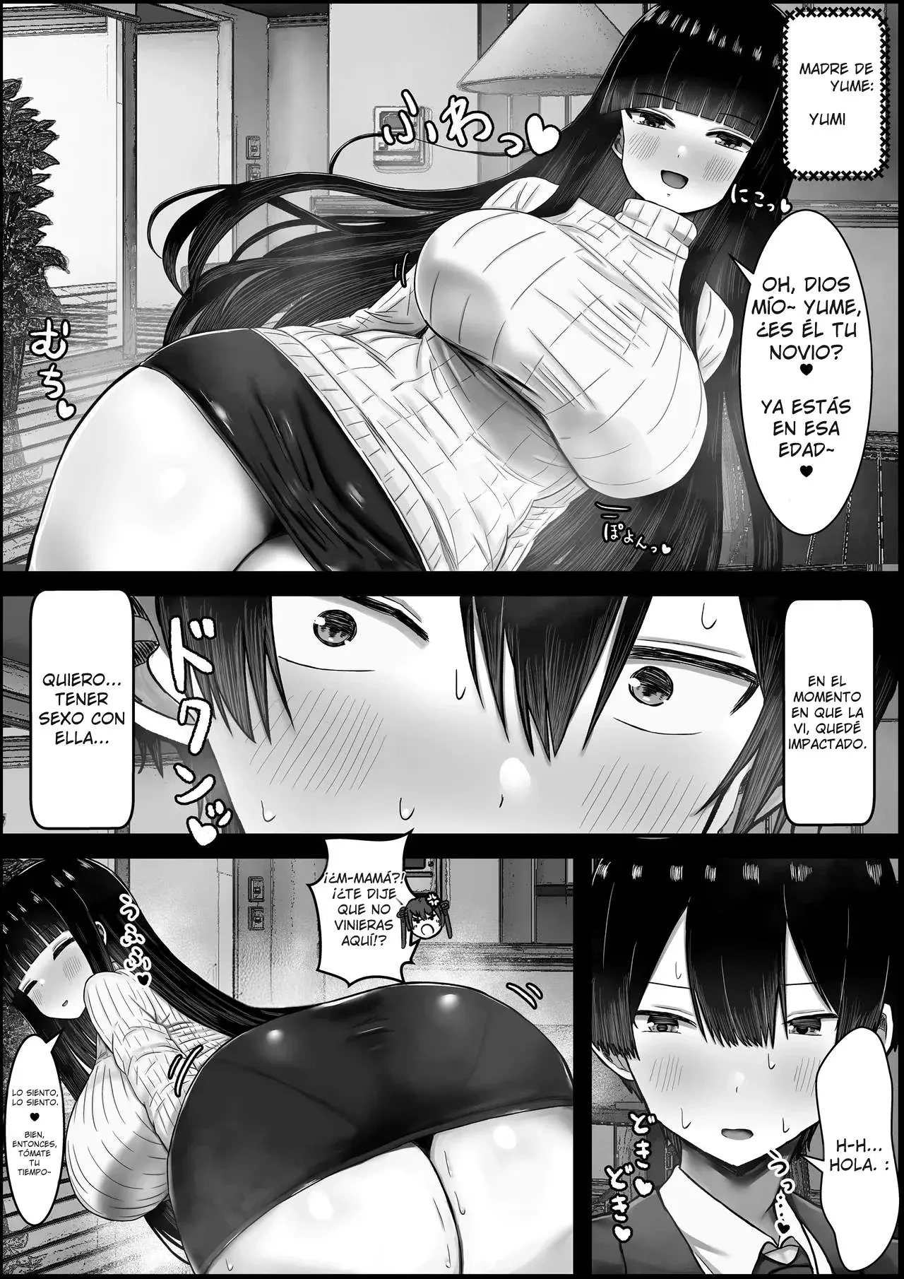 Boku wa Kanojo no Okaa-san ni Koi o Suru|Me Enamoré de la Madre de Mi Novia - Page 3