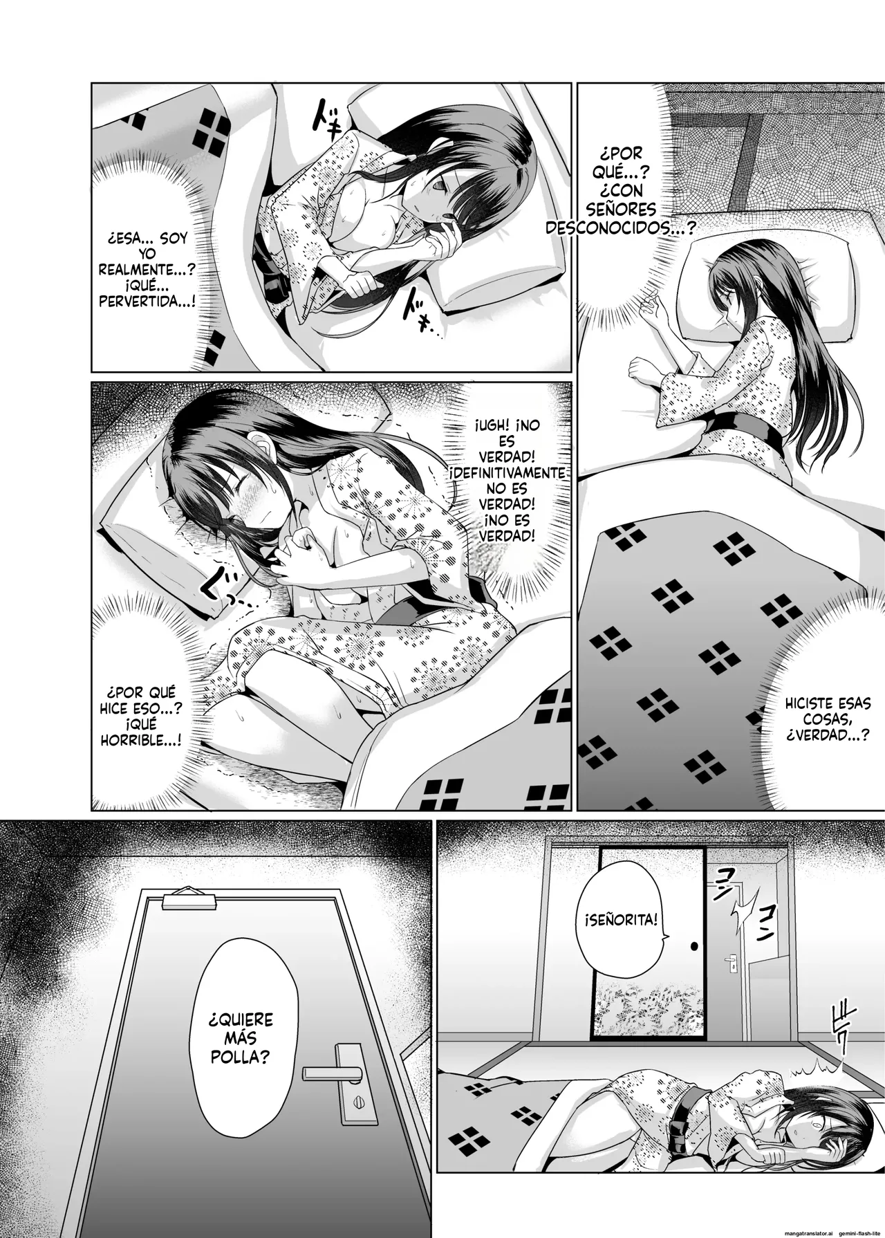 JK nanoni Onsen de Oji-san-tachi to Nakayoku Nacchatta|Siendo de Preparatoria, Me Volví Amiga Sexual de unos Viejos en las Aguas Termales - Page 30