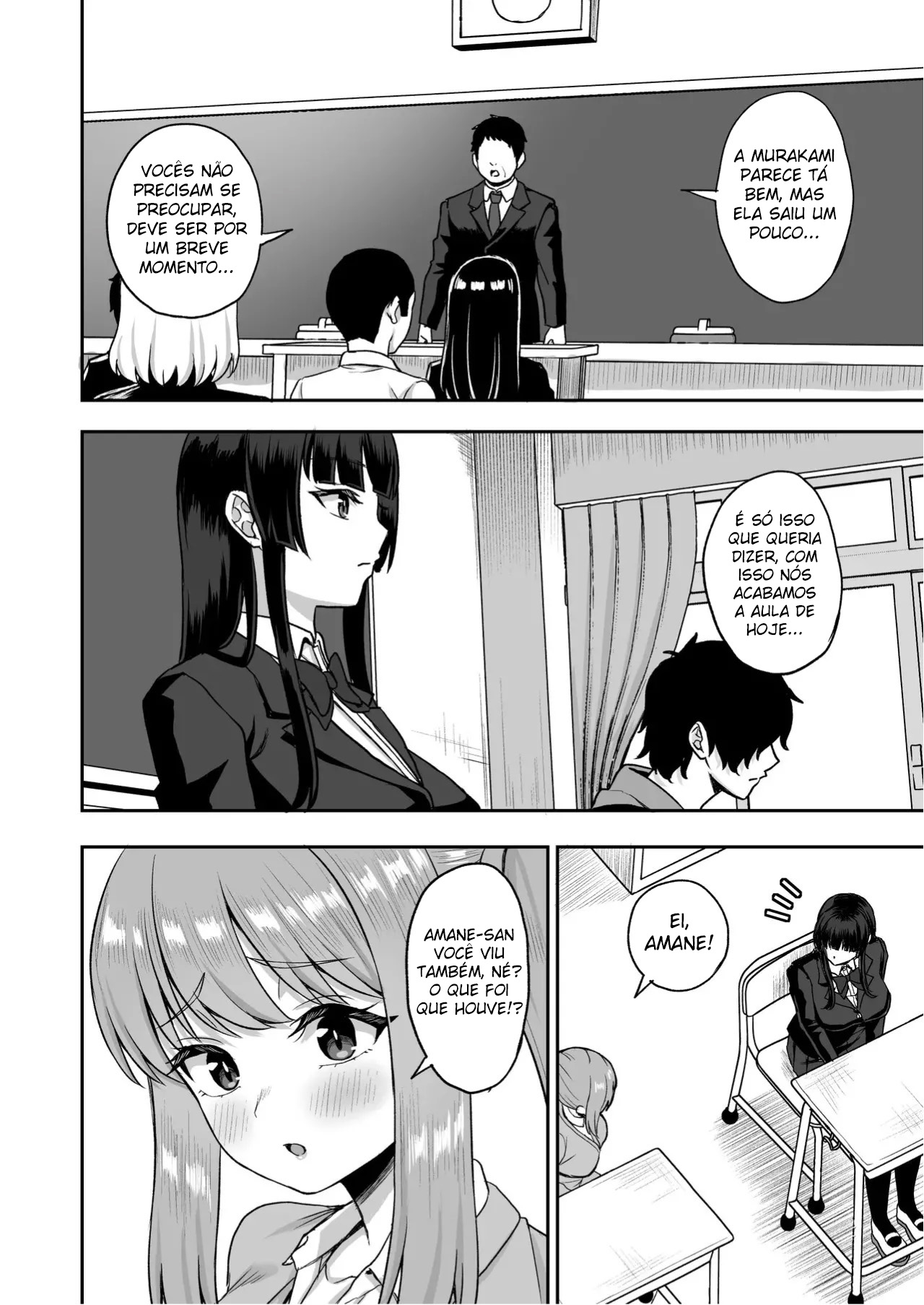 Depois de Obter o Poder de Parar o Tempo, Me Vinguei de Todas Elas - Page 30