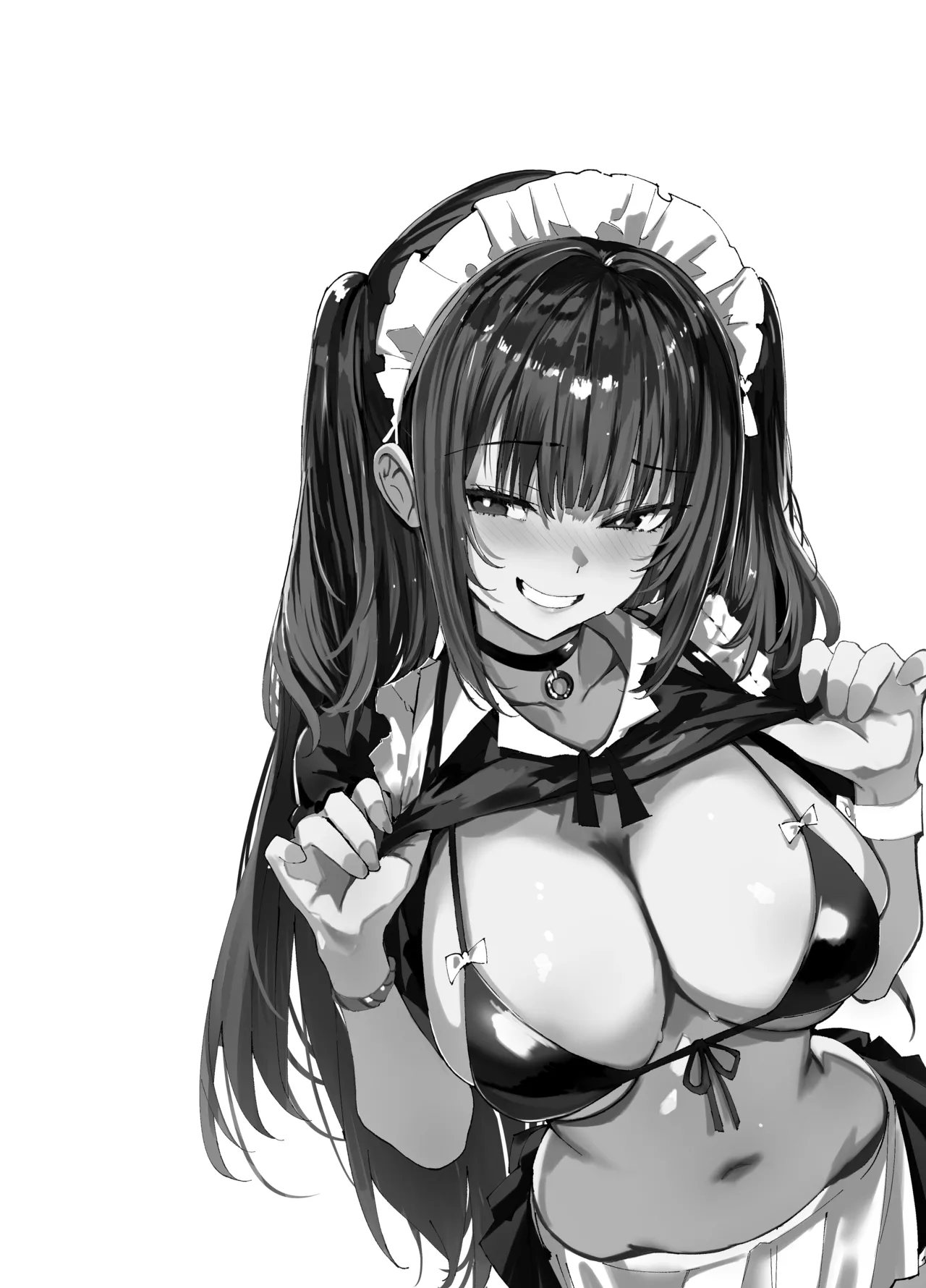 Namaiki Maid ni Kakushiteta Ecchi na Hon ga Mitsukatte Baka ni Sarenagara Ecchi Suru Hanashi. - Page 31