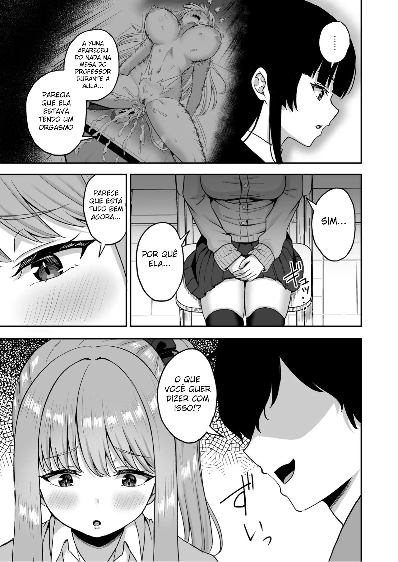 Depois de Obter o Poder de Parar o Tempo, Me Vinguei de Todas Elas - Page 31