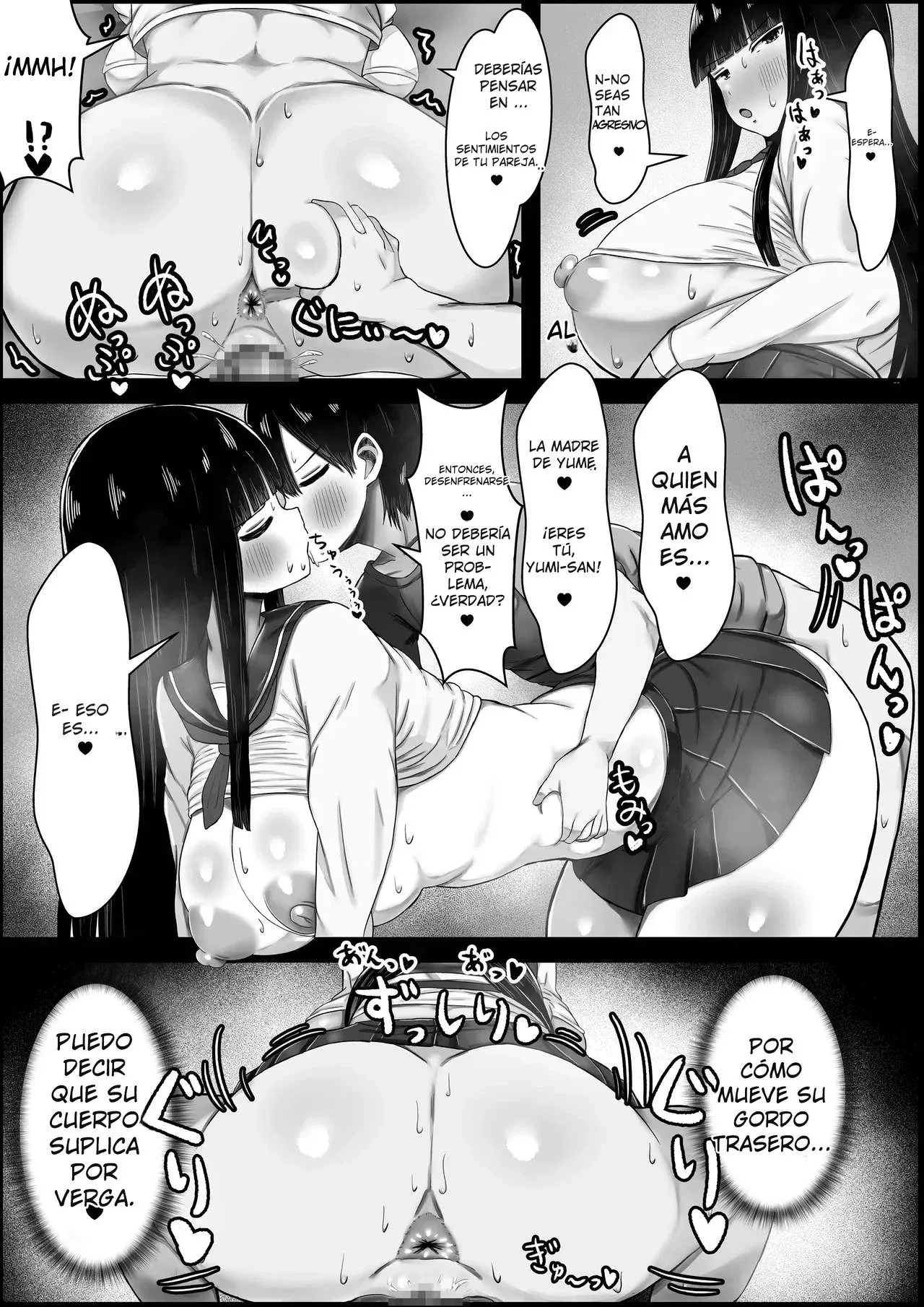 Boku wa Kanojo no Okaa-san ni Koi o Suru|Me Enamoré de la Madre de Mi Novia - Page 31