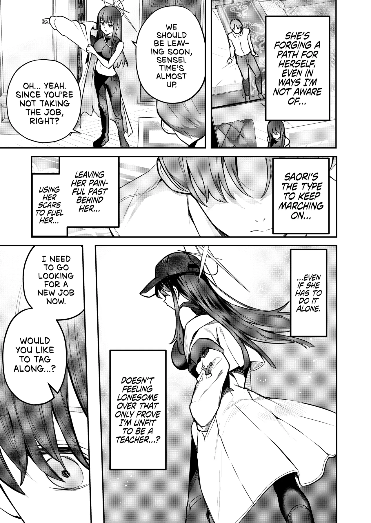 Akenai Yoru o Owarasete…. - Page 32