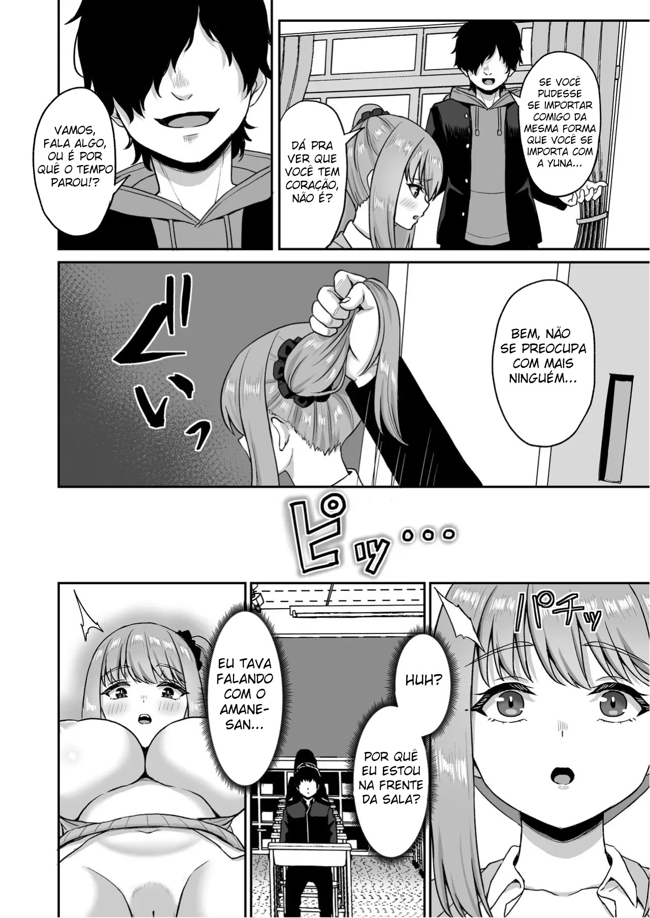 Depois de Obter o Poder de Parar o Tempo, Me Vinguei de Todas Elas - Page 32