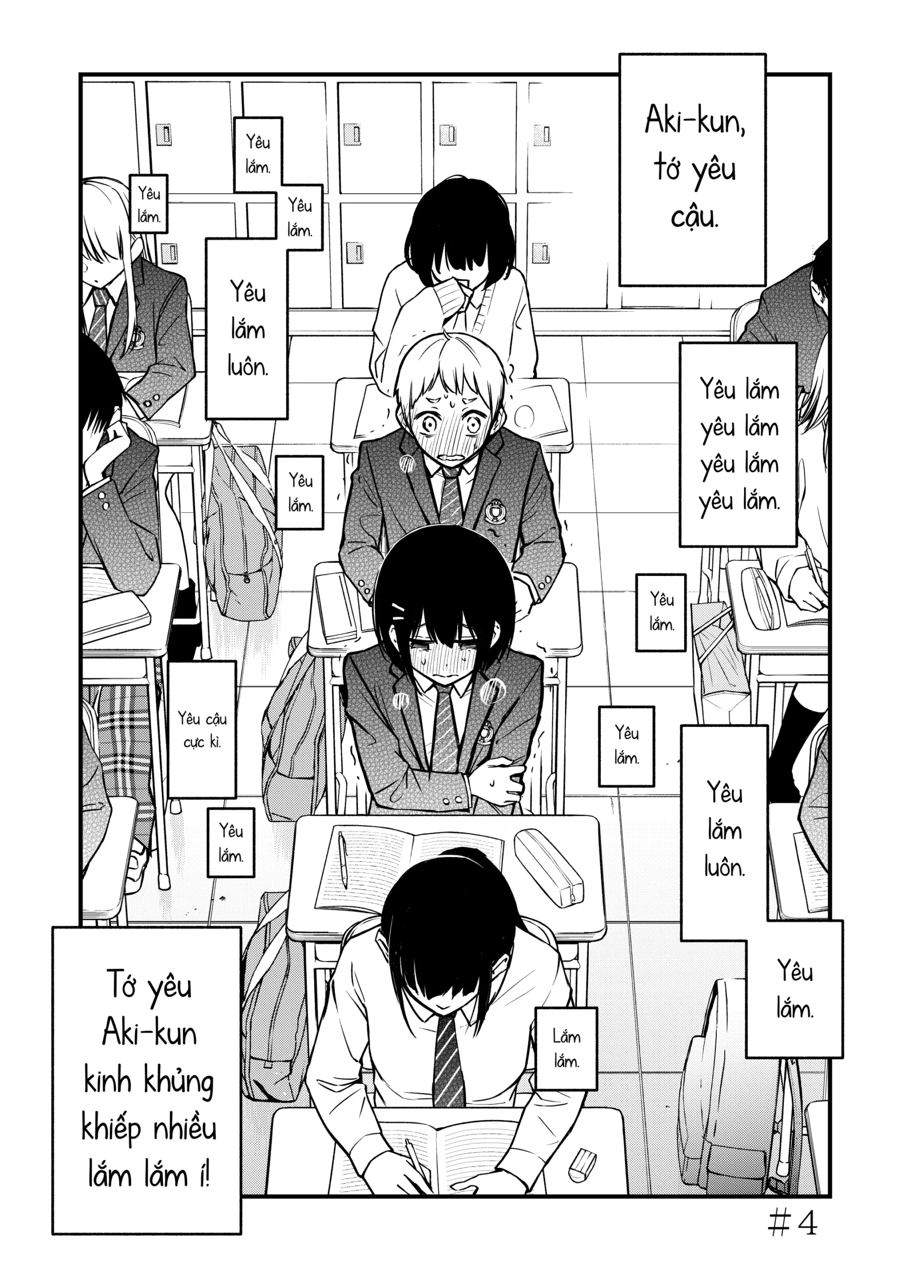 Shojo ga Doutei to no Hatsutaiken de Mezamechau Hanashi | Cặp Đôi Trong Trắng Giờ Đã Được “Khai Sáng” Sau Khi Trao Nhau Lần Đầu #1 - Page 32