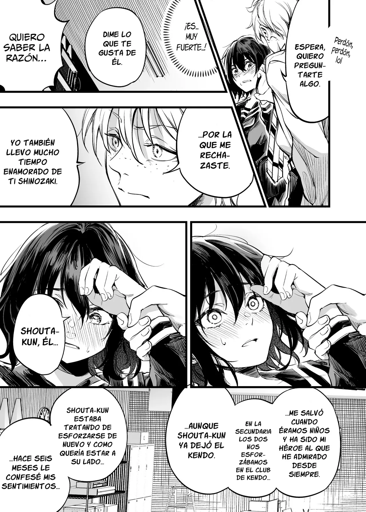 Osananajimi no Kimi | Tú, mi amigo de la infancia - Page 33