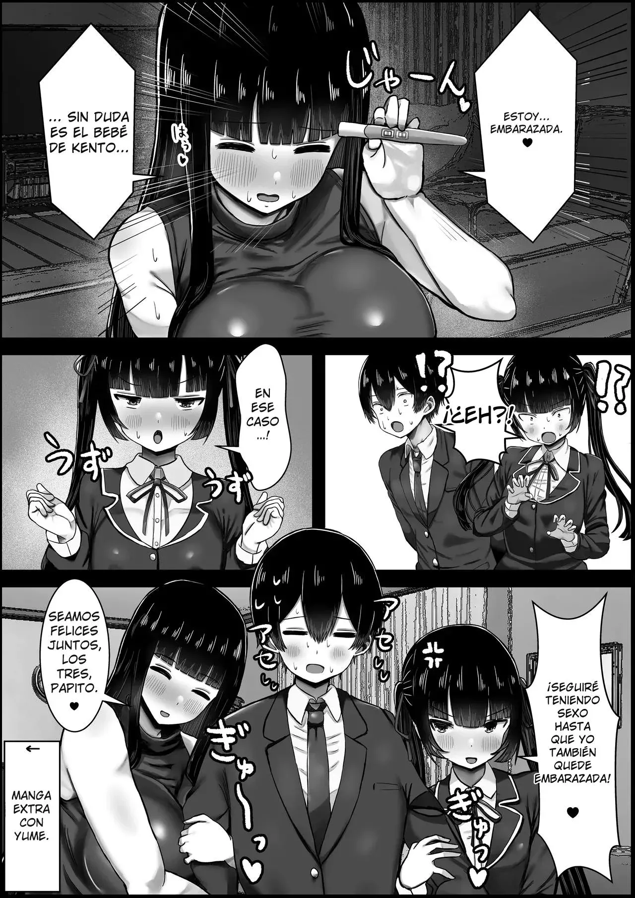 Boku wa Kanojo no Okaa-san ni Koi o Suru|Me Enamoré de la Madre de Mi Novia - Page 34
