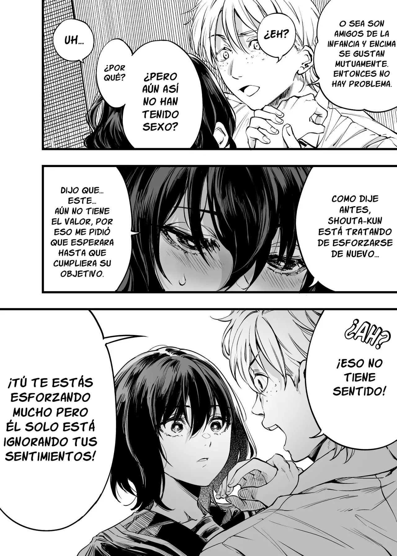 Osananajimi no Kimi | Tú, mi amigo de la infancia - Page 34