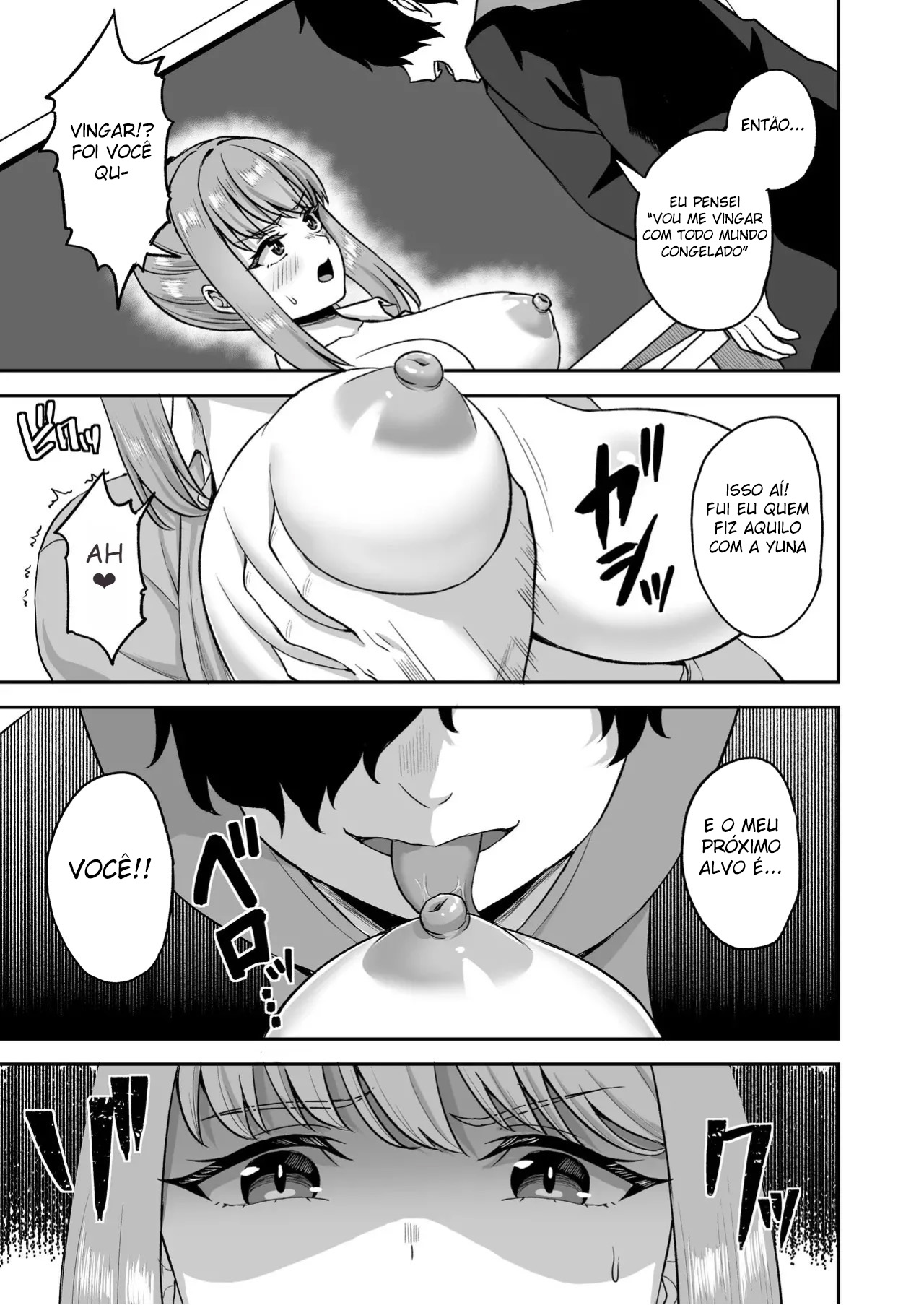 Depois de Obter o Poder de Parar o Tempo, Me Vinguei de Todas Elas - Page 35