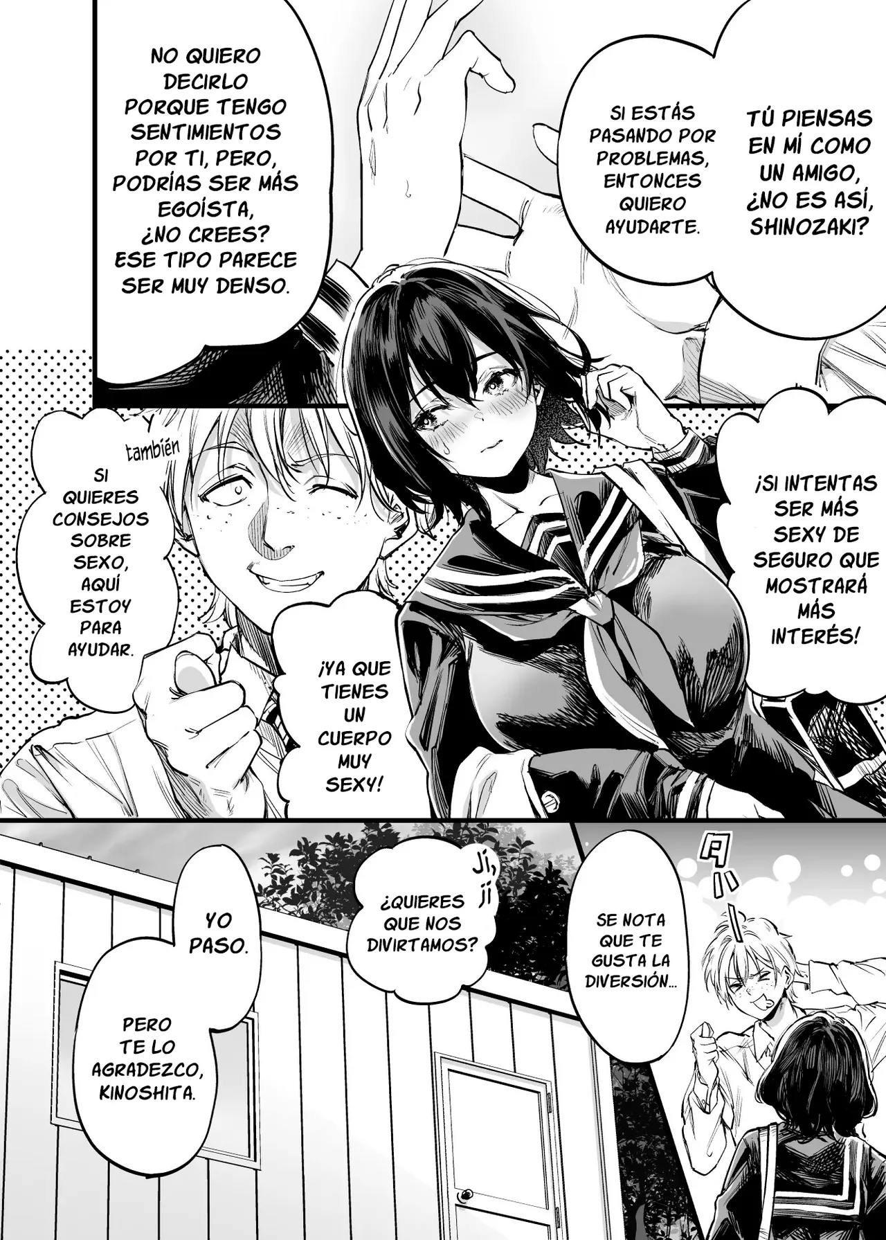Osananajimi no Kimi | Tú, mi amigo de la infancia - Page 36