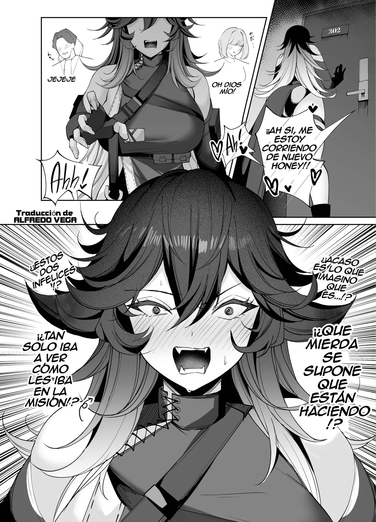 D no “D” wa Dosukebe no D | La D Significa Degeneración - Page 37