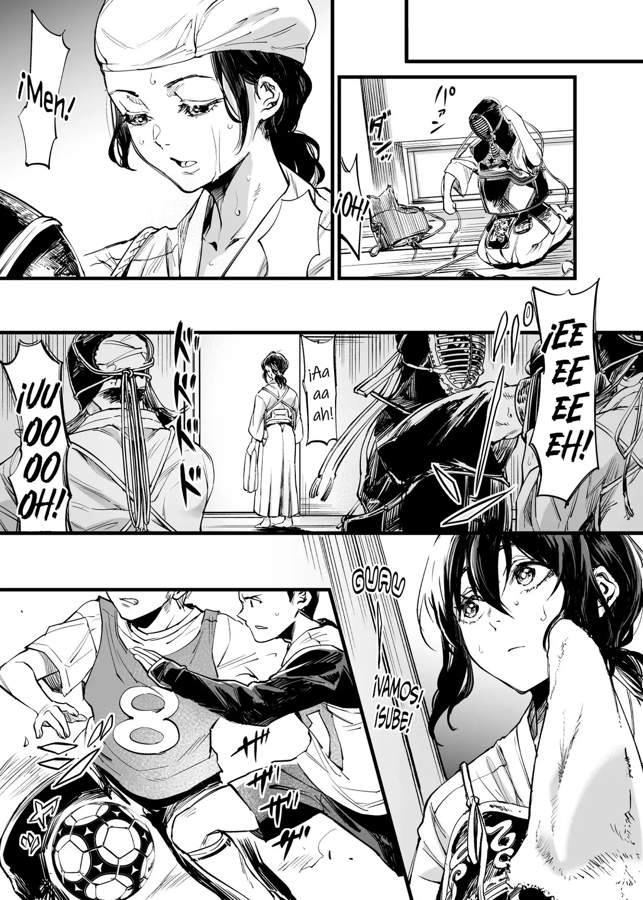 Osananajimi no Kimi | Tú, mi amigo de la infancia - Page 37