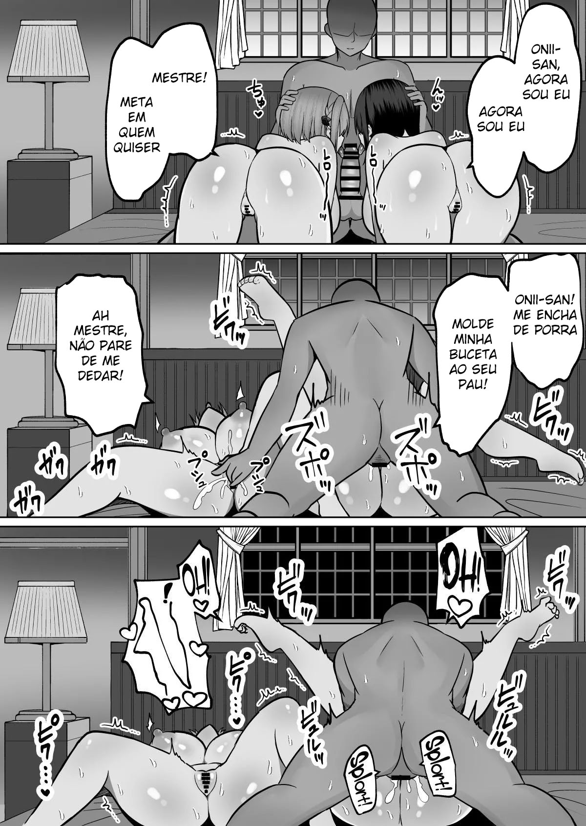Como Disciplinar Onaholes Peitudas ~ Treinamento de Resistência Orgásmico Com As Irmãs Peitudas ~ - Page 41