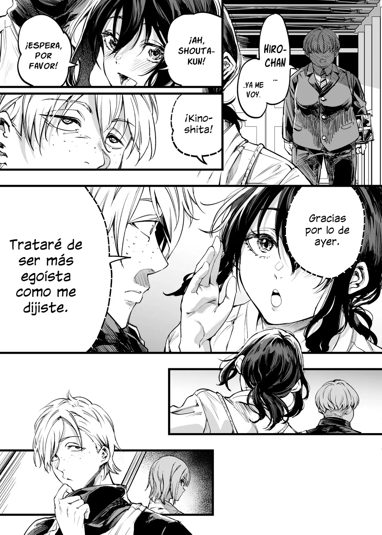 Osananajimi no Kimi | Tú, mi amigo de la infancia - Page 41