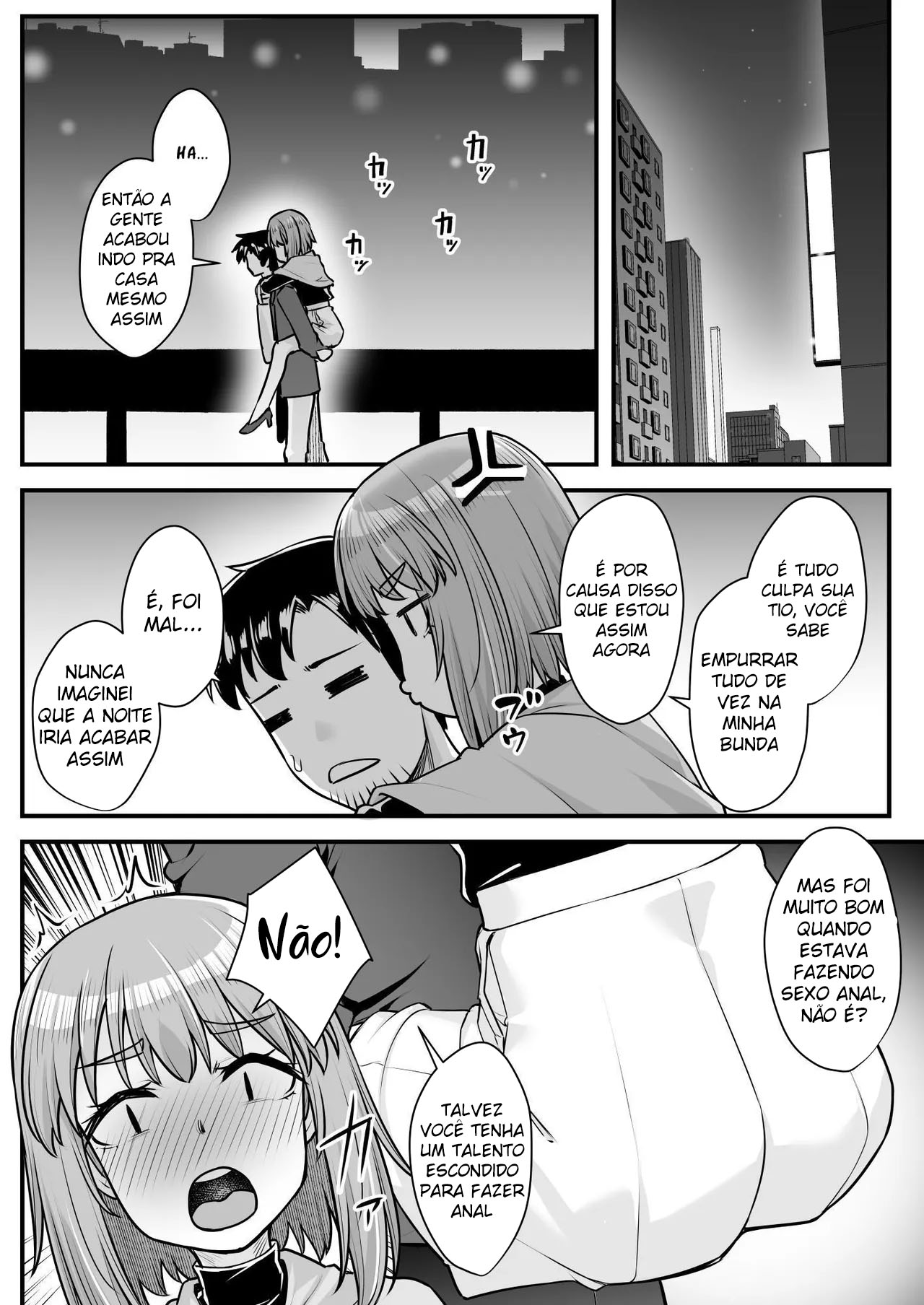 Sana-chan Só Quer Fazer Com o Tio - Page 40
