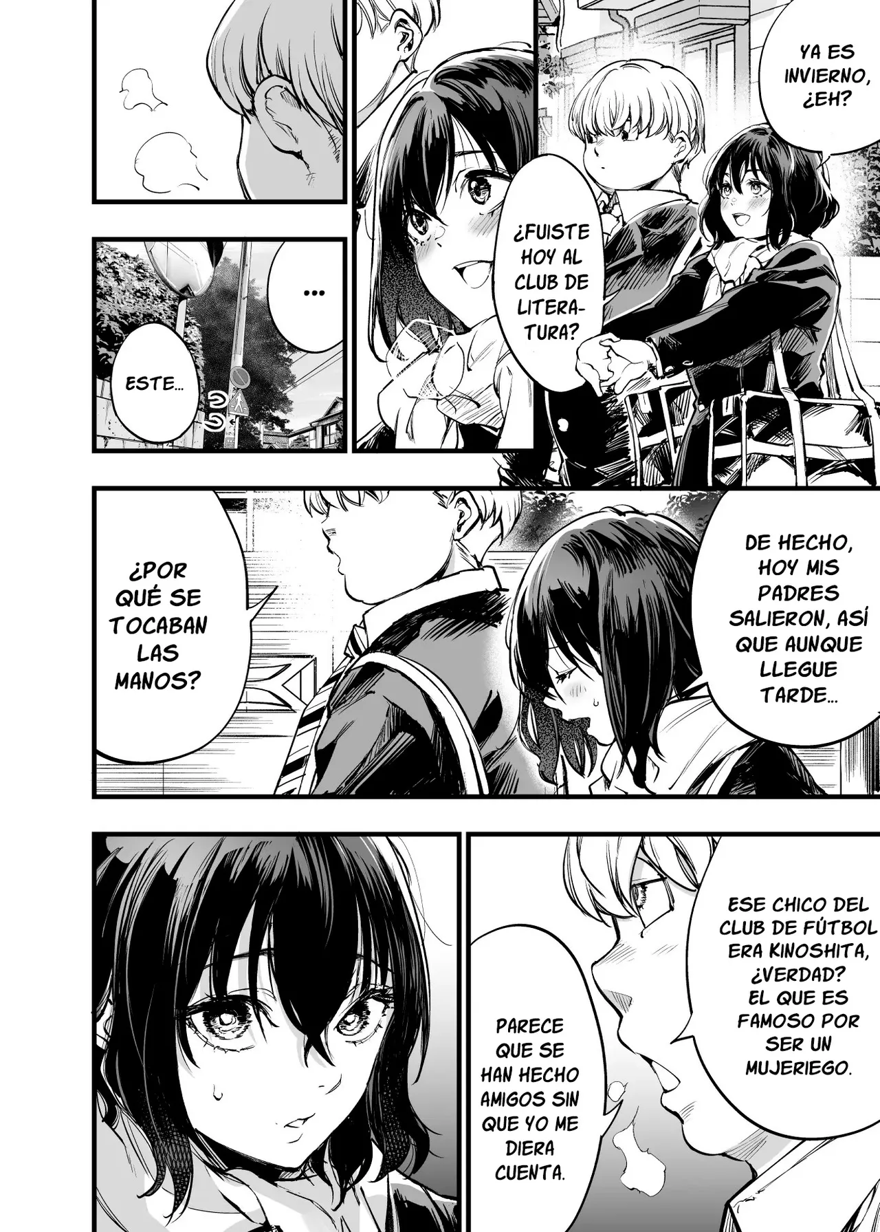 Osananajimi no Kimi | Tú, mi amigo de la infancia - Page 42