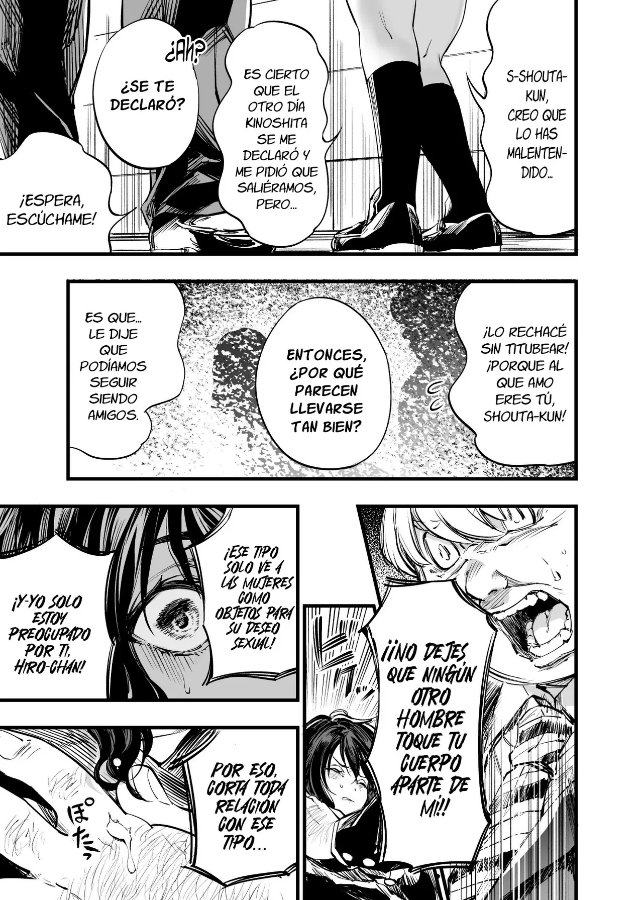 Osananajimi no Kimi | Tú, mi amigo de la infancia - Page 43