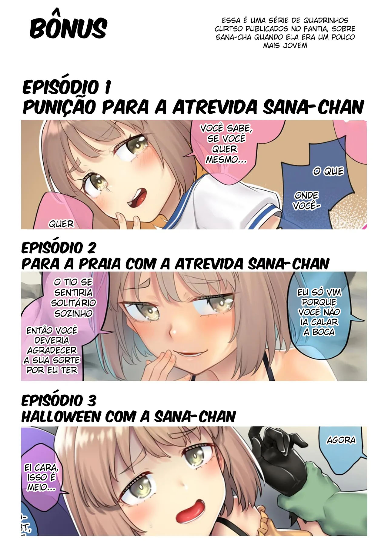Sana-chan Só Quer Fazer Com o Tio - Page 42