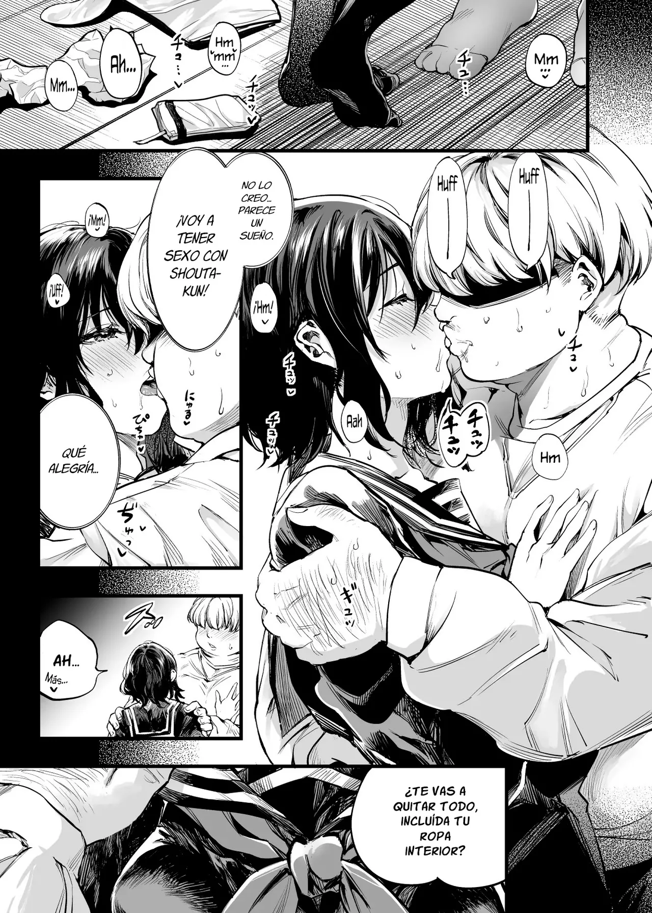 Osananajimi no Kimi | Tú, mi amigo de la infancia - Page 45