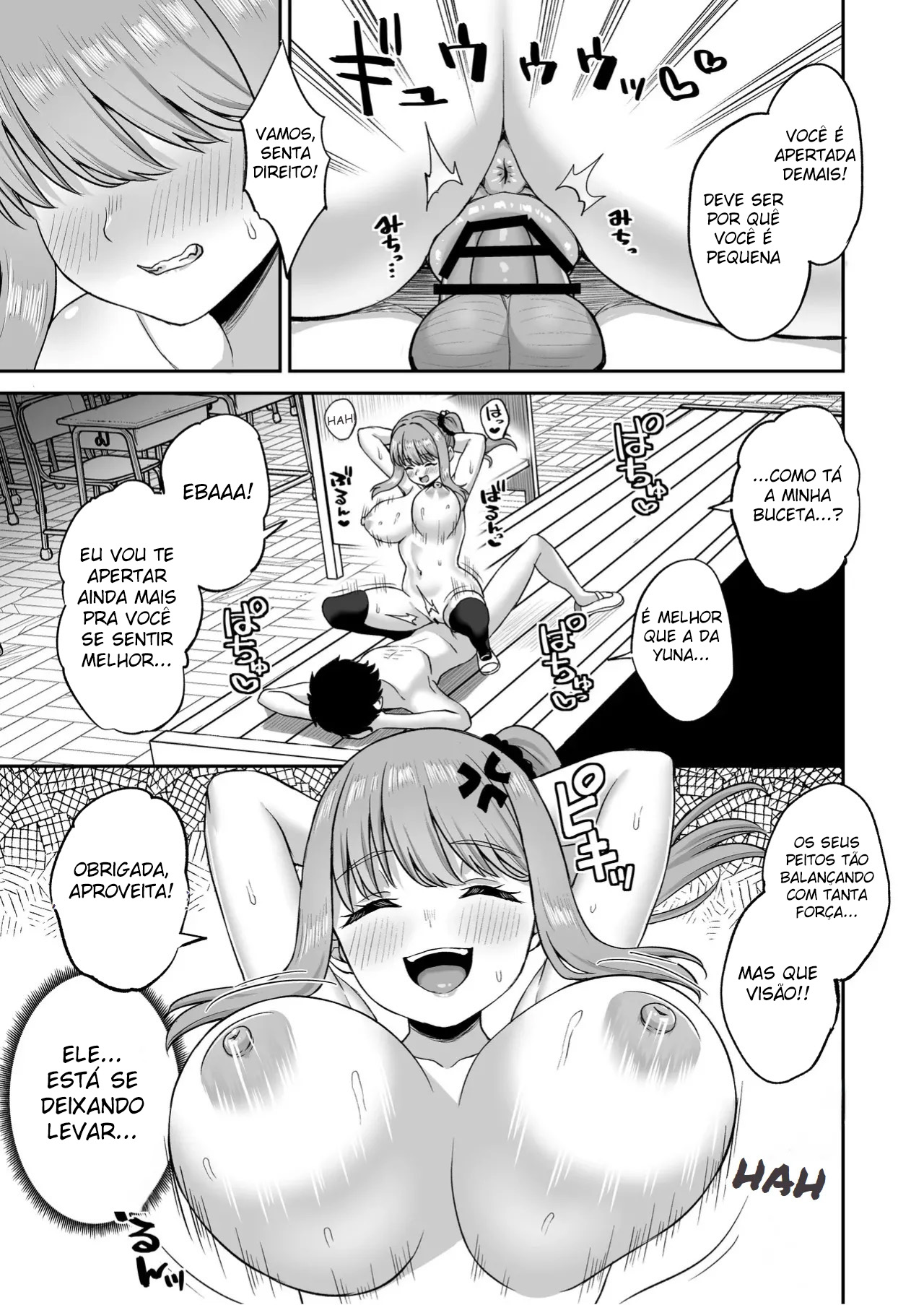 Depois de Obter o Poder de Parar o Tempo, Me Vinguei de Todas Elas - Page 45