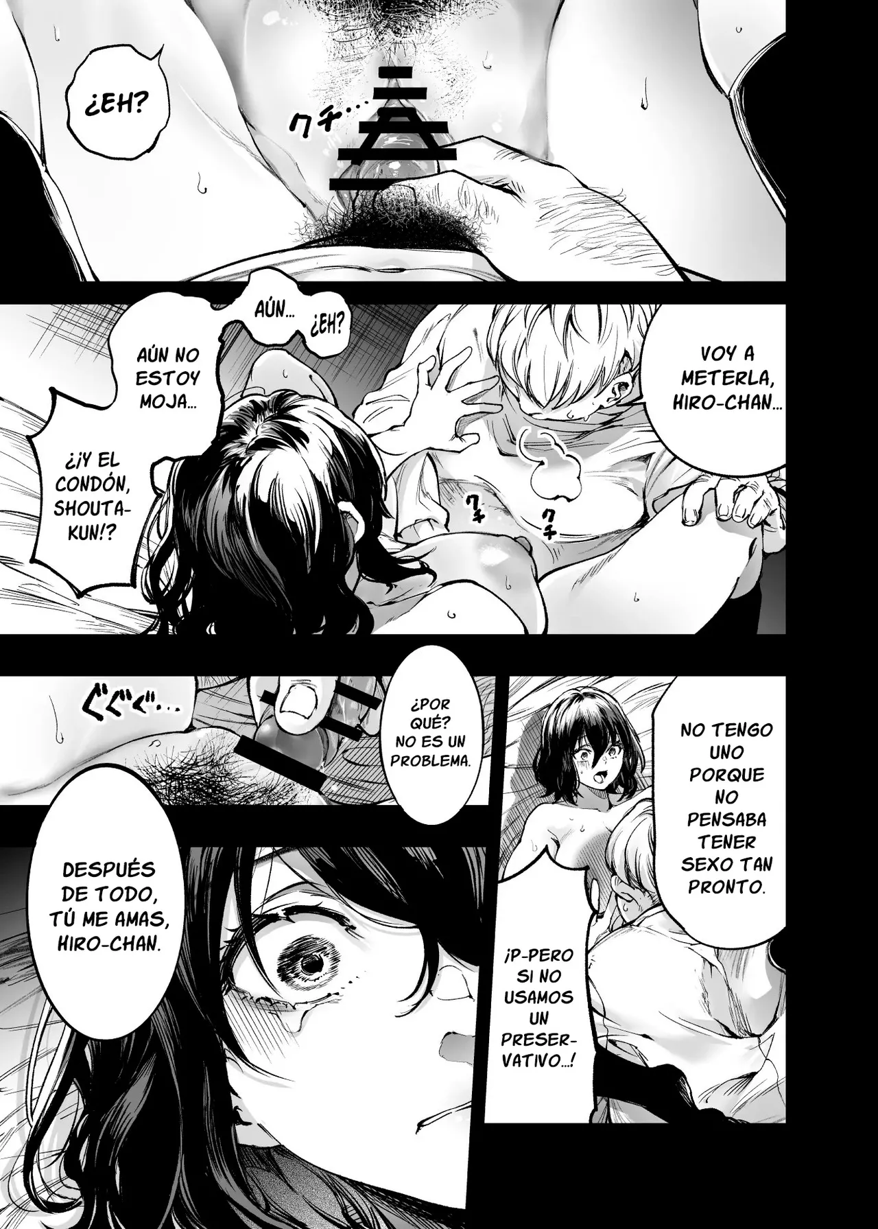 Osananajimi no Kimi | Tú, mi amigo de la infancia - Page 49