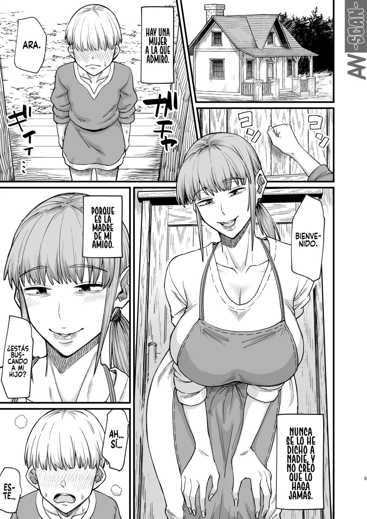 Katsute Eiyu datta, Onna Tachihe.｜La Mujer que Alguna Vez Fue una Heroína. - Page 5