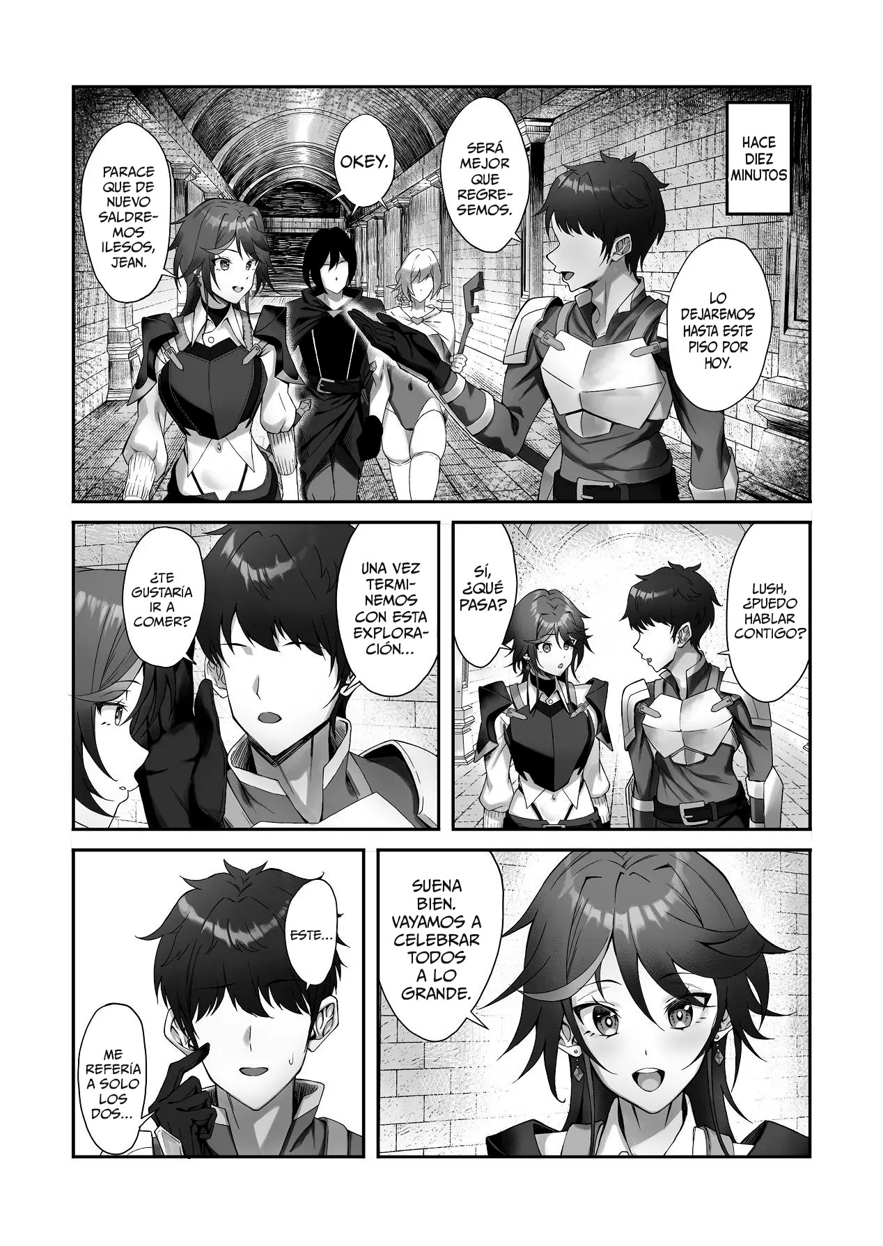 Inmon o Fuyo Sareta kara Goblin o Tsukatta Hanashi | La historia de cómo me pusieron una marca de lujuria y tuve que usar goblins debido a eso - Page 5