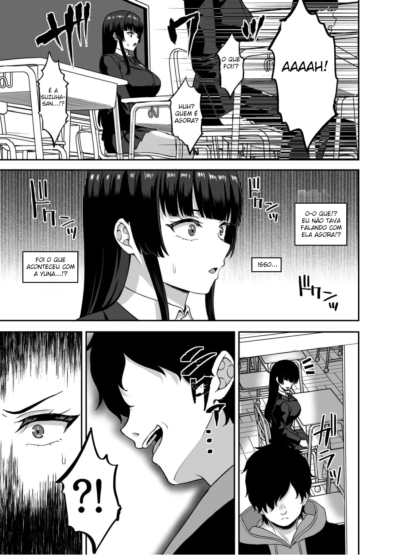 Depois de Obter o Poder de Parar o Tempo, Me Vinguei de Todas Elas - Page 51
