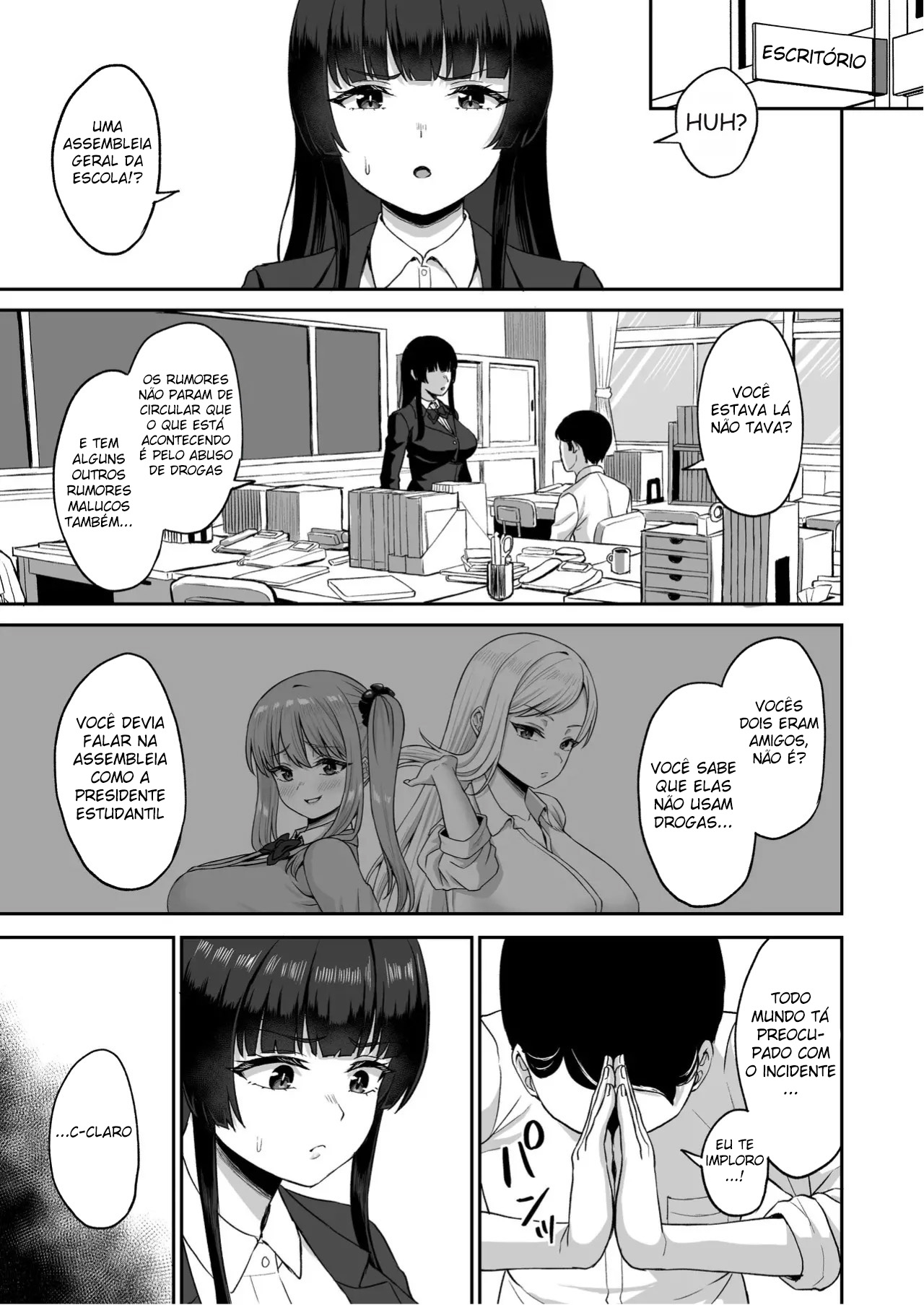 Depois de Obter o Poder de Parar o Tempo, Me Vinguei de Todas Elas - Page 53