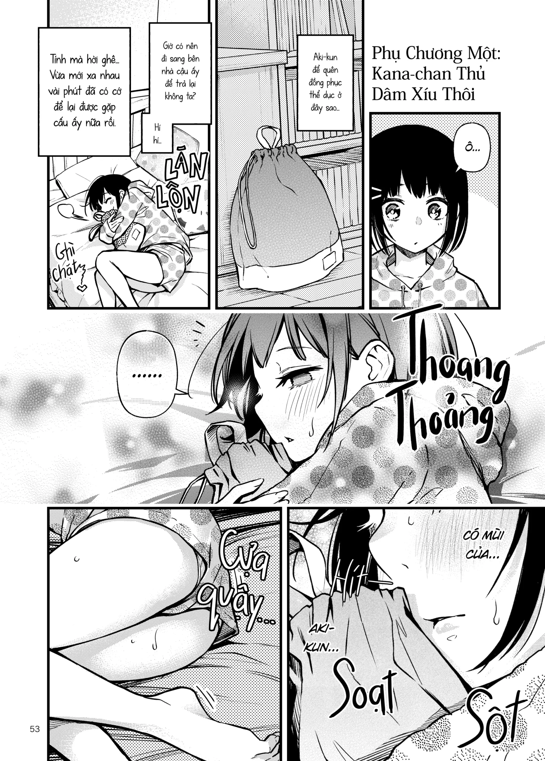 Shojo ga Doutei to no Hatsutaiken de Mezamechau Hanashi | Cặp Đôi Trong Trắng Giờ Đã Được “Khai Sáng” Sau Khi Trao Nhau Lần Đầu #1 - Page 53