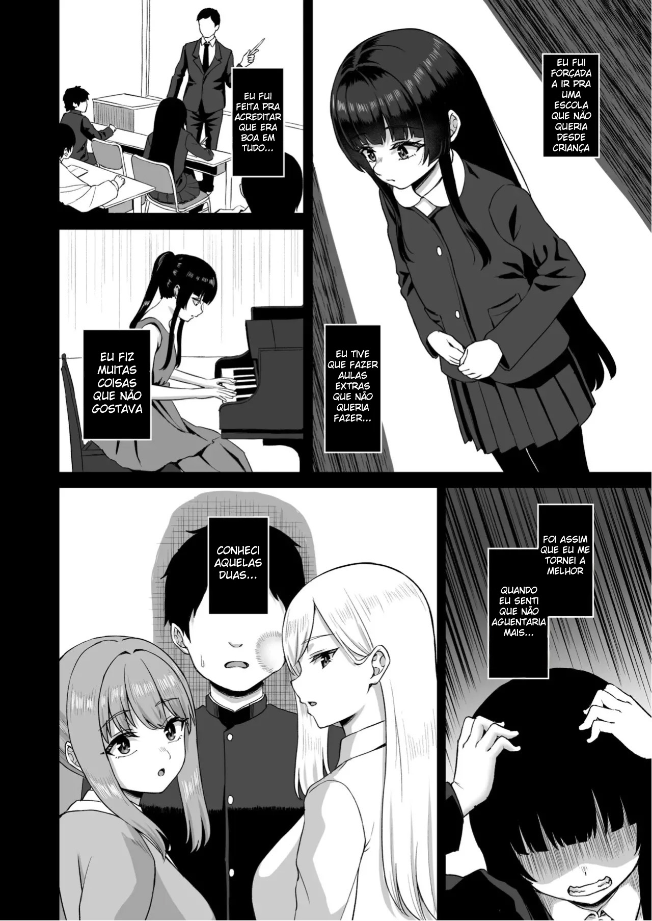 Depois de Obter o Poder de Parar o Tempo, Me Vinguei de Todas Elas - Page 54