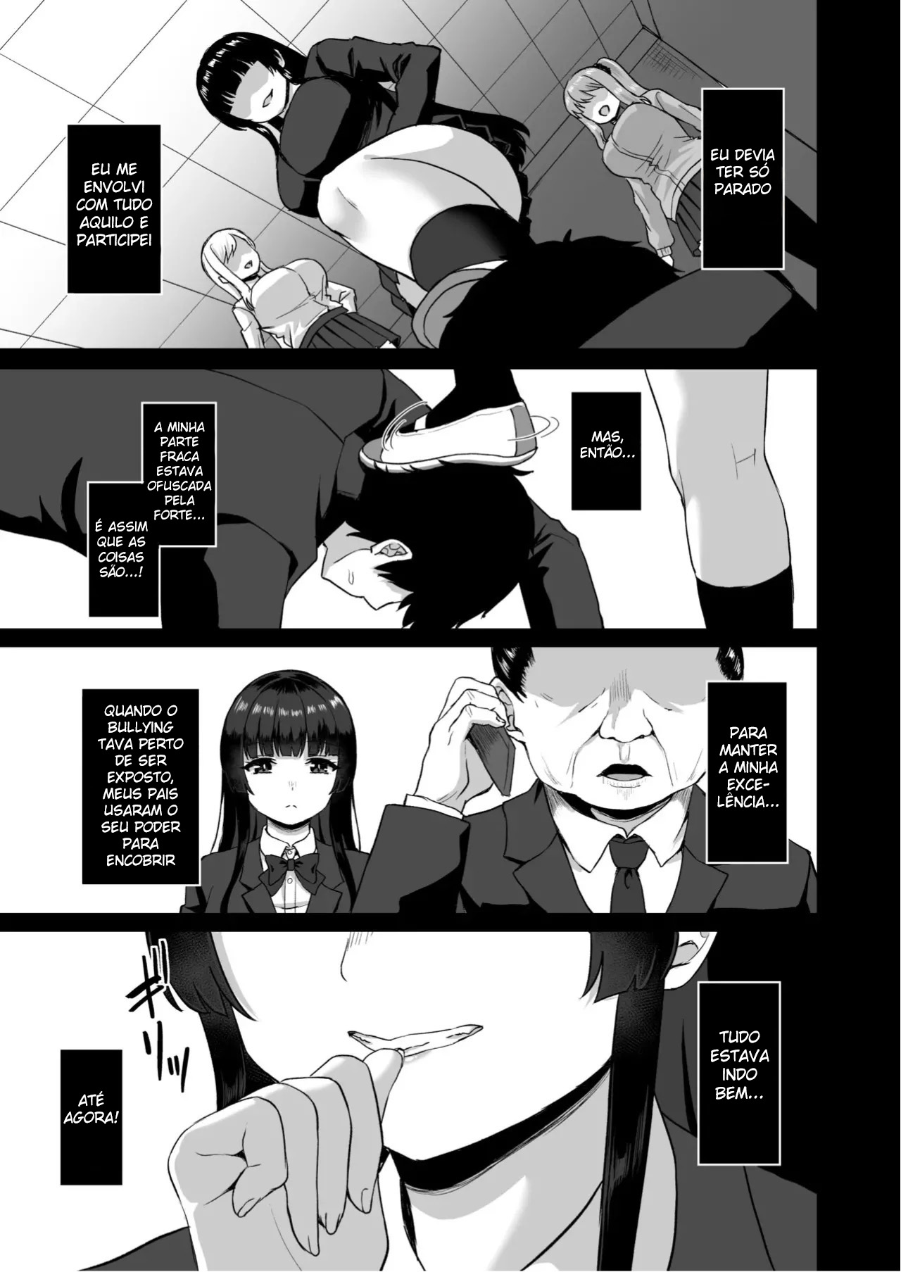 Depois de Obter o Poder de Parar o Tempo, Me Vinguei de Todas Elas - Page 55