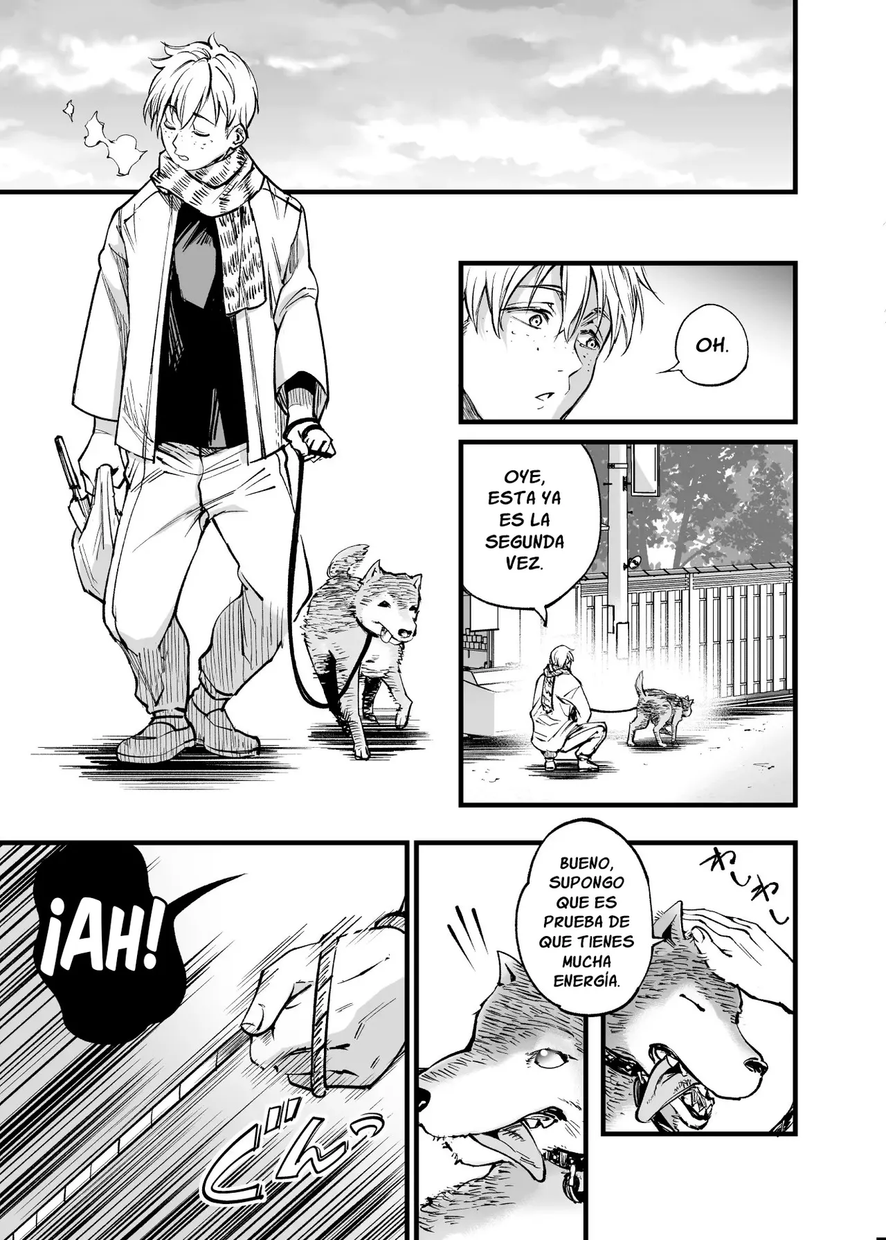 Osananajimi no Kimi | Tú, mi amigo de la infancia - Page 55