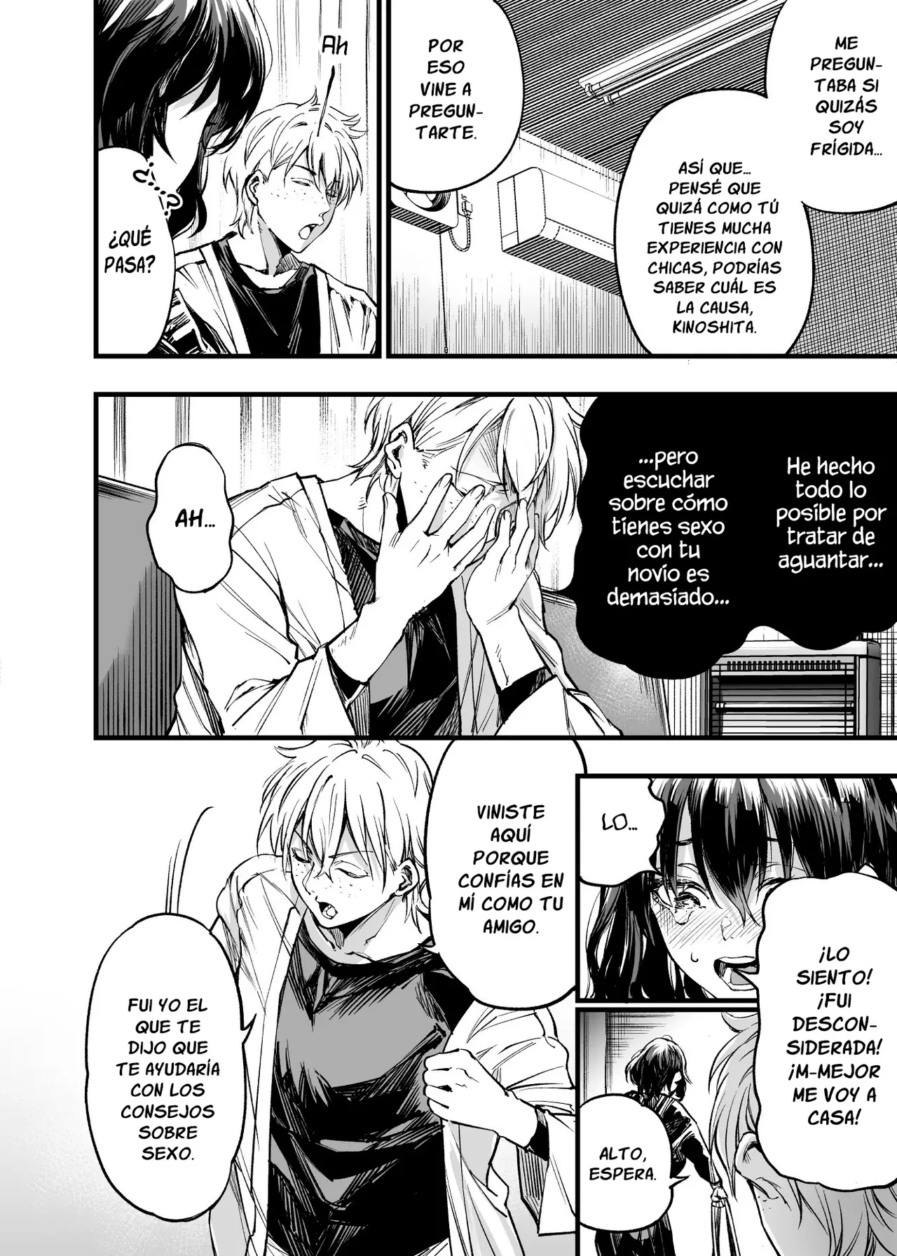 Osananajimi no Kimi | Tú, mi amigo de la infancia - Page 58