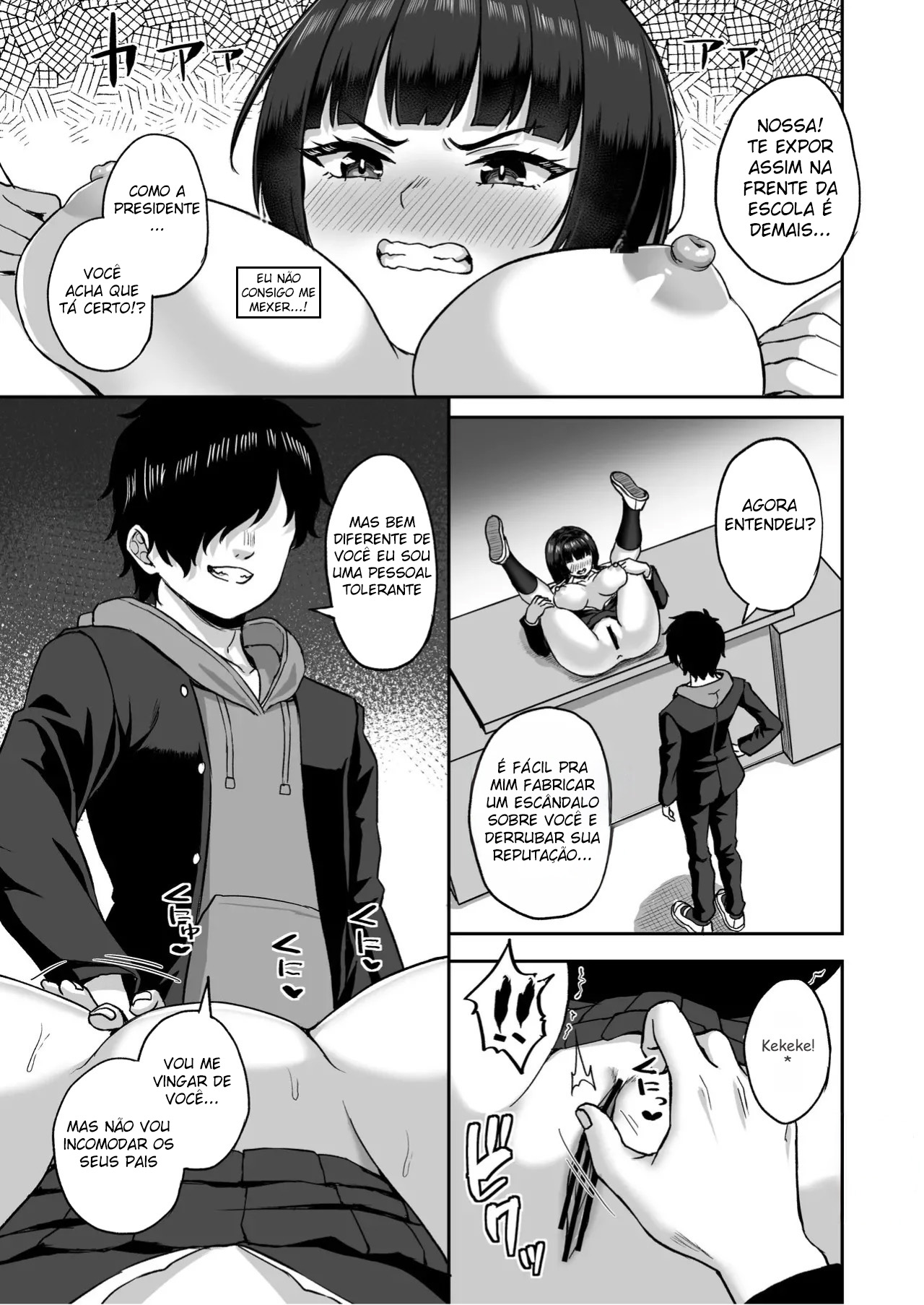 Depois de Obter o Poder de Parar o Tempo, Me Vinguei de Todas Elas - Page 59