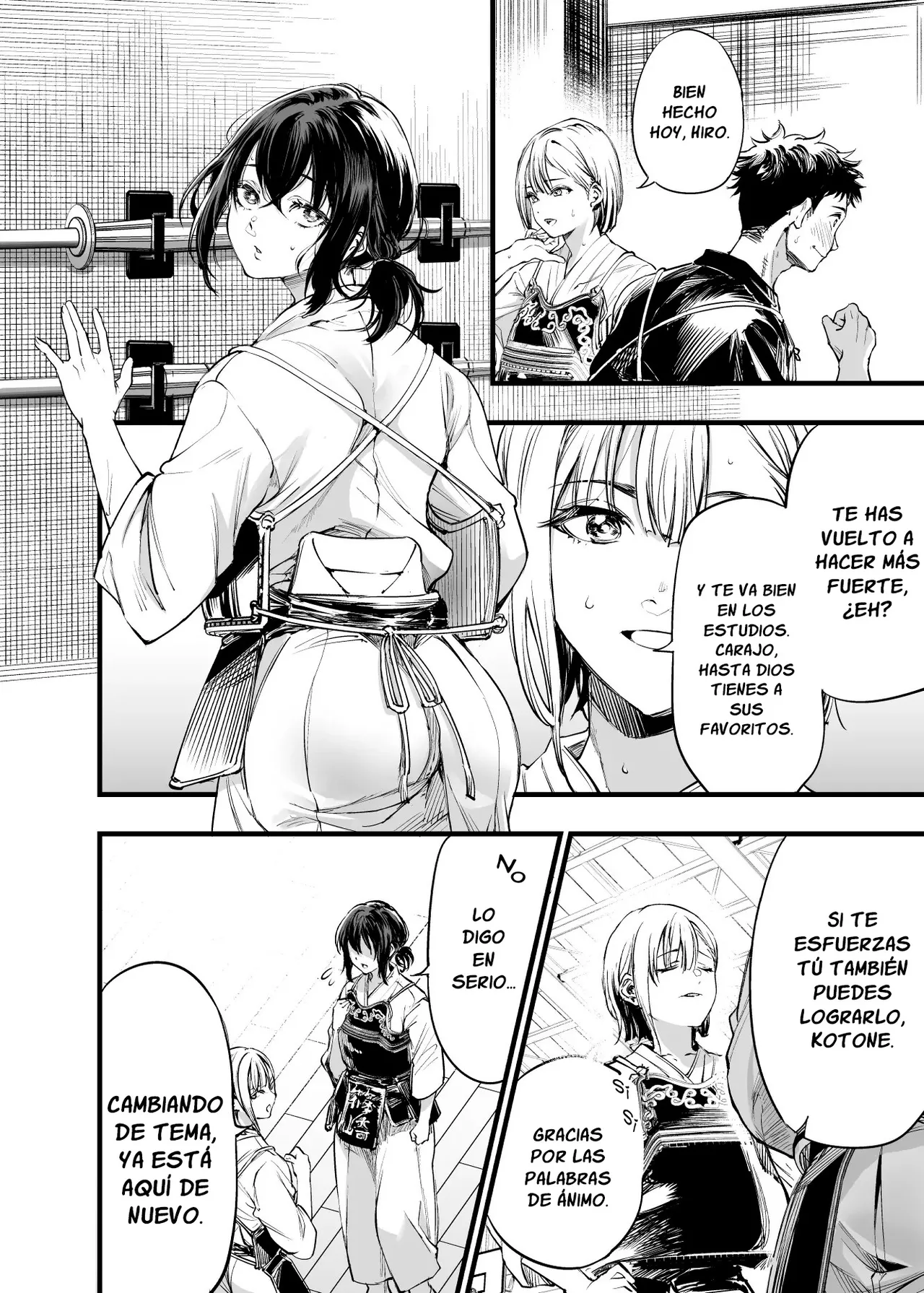 Osananajimi no Kimi | Tú, mi amigo de la infancia - Page 6