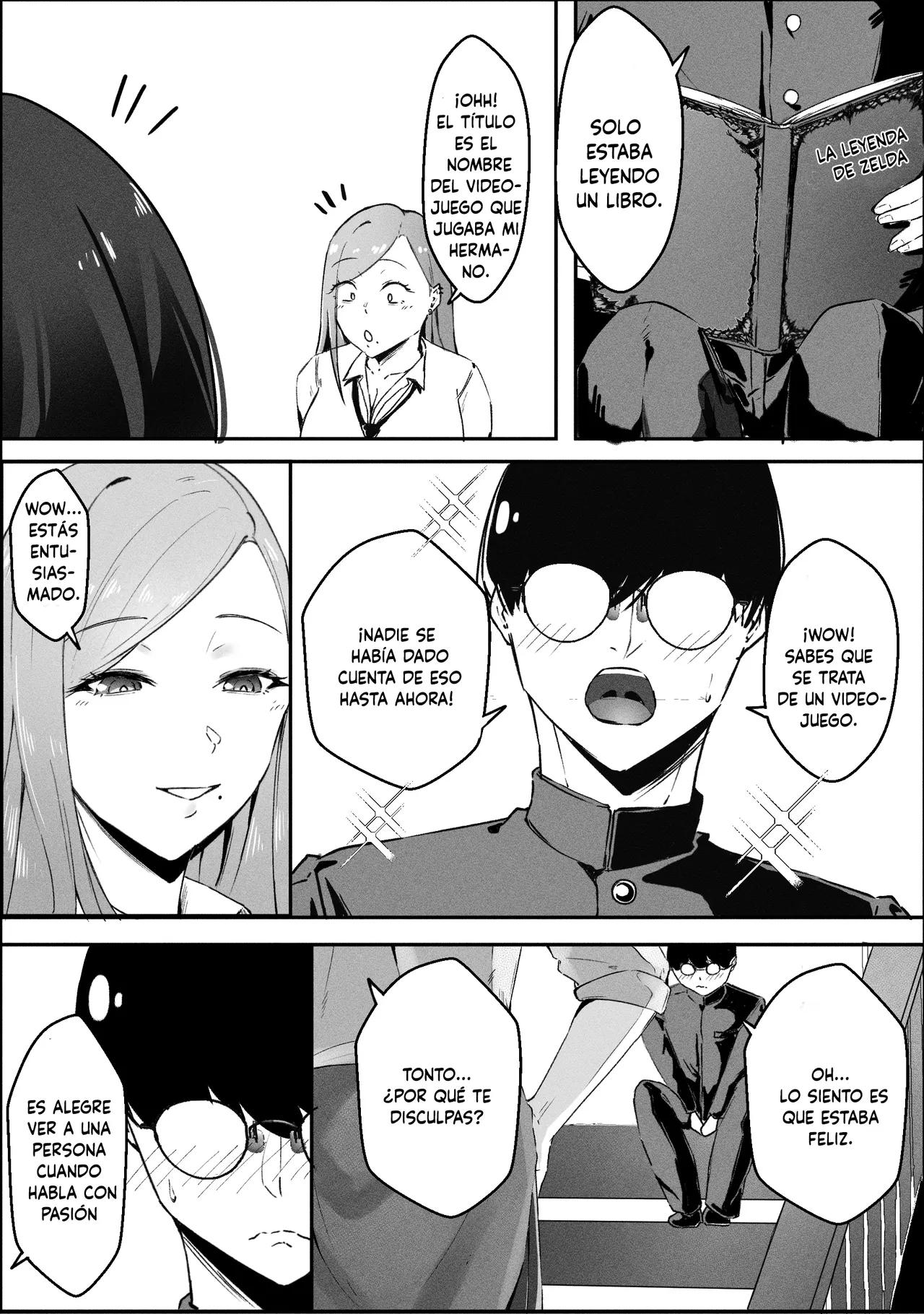 Ippikiōkami Gyaru to Botchi Otaku, Amaku Torokeru Hōkago - Page 6