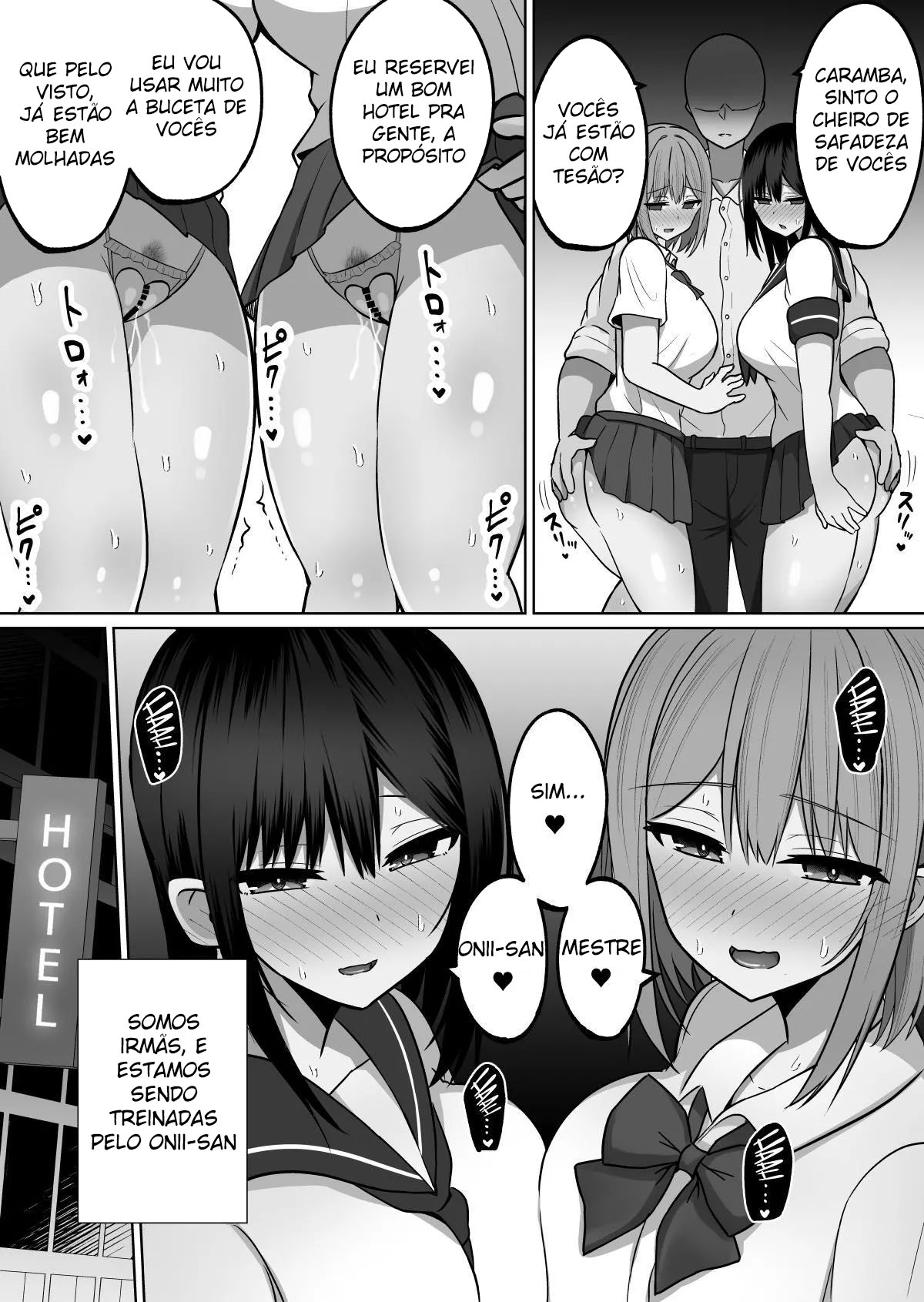 Como Disciplinar Onaholes Peitudas ~ Treinamento de Resistência Orgásmico Com As Irmãs Peitudas ~ - Page 6