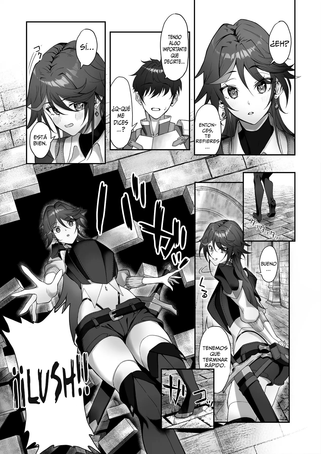 Inmon o Fuyo Sareta kara Goblin o Tsukatta Hanashi | La historia de cómo me pusieron una marca de lujuria y tuve que usar goblins debido a eso - Page 6