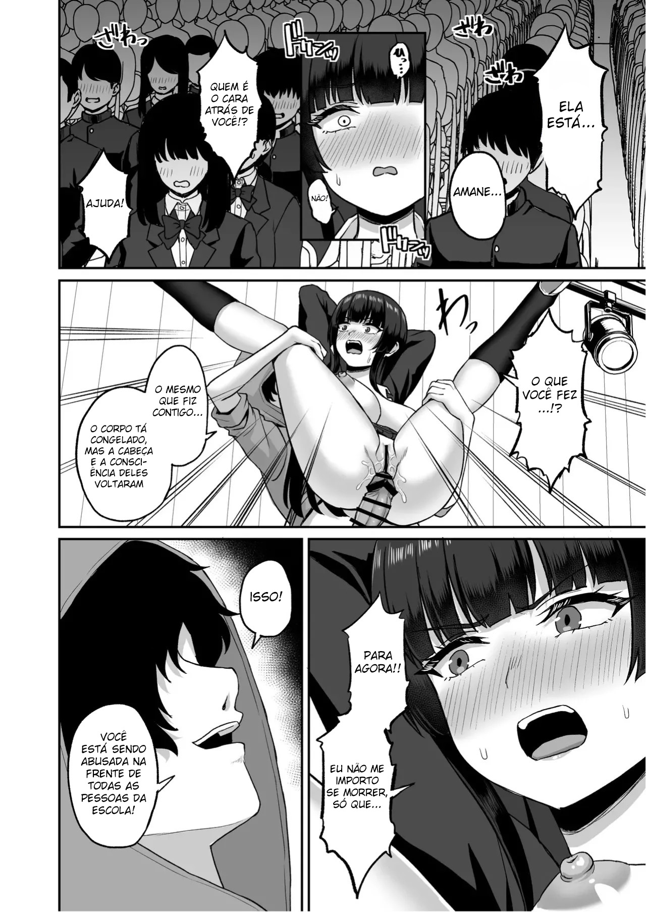 Depois de Obter o Poder de Parar o Tempo, Me Vinguei de Todas Elas - Page 62