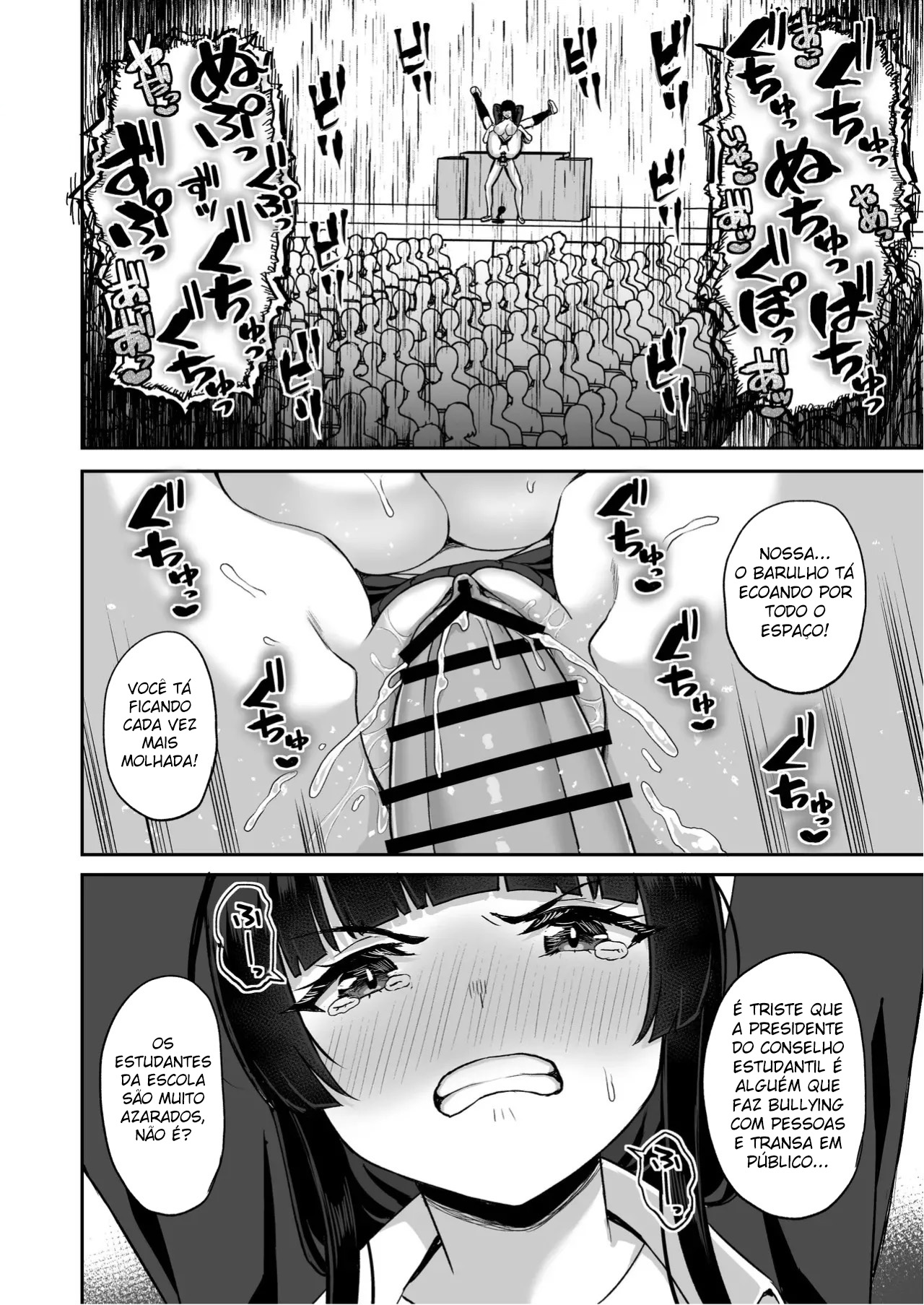 Depois de Obter o Poder de Parar o Tempo, Me Vinguei de Todas Elas - Page 66