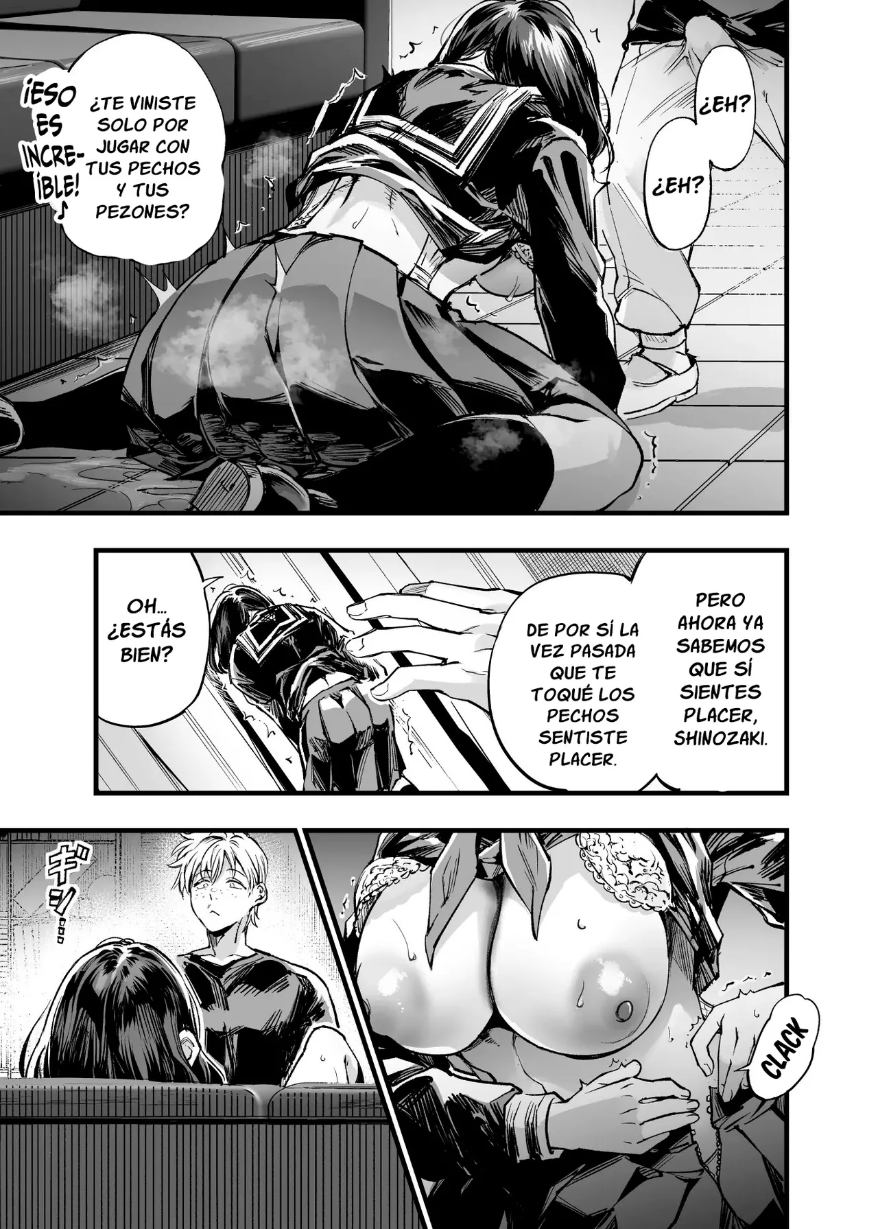 Osananajimi no Kimi | Tú, mi amigo de la infancia - Page 69