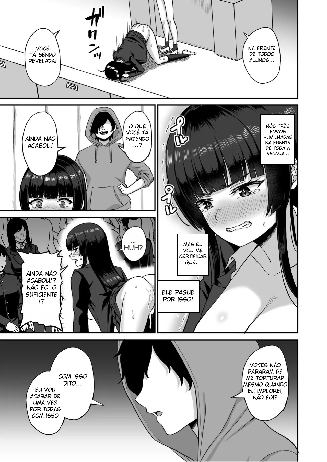Depois de Obter o Poder de Parar o Tempo, Me Vinguei de Todas Elas - Page 69