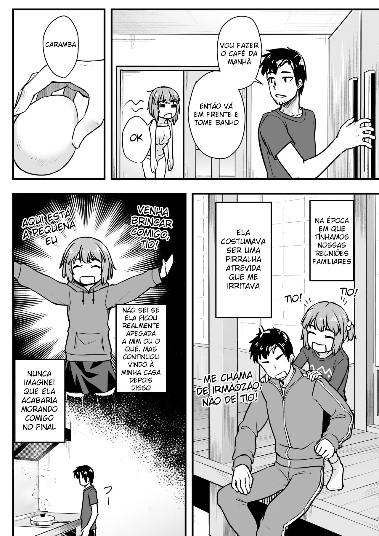 Sana-chan Só Quer Fazer Com o Tio - Page 6