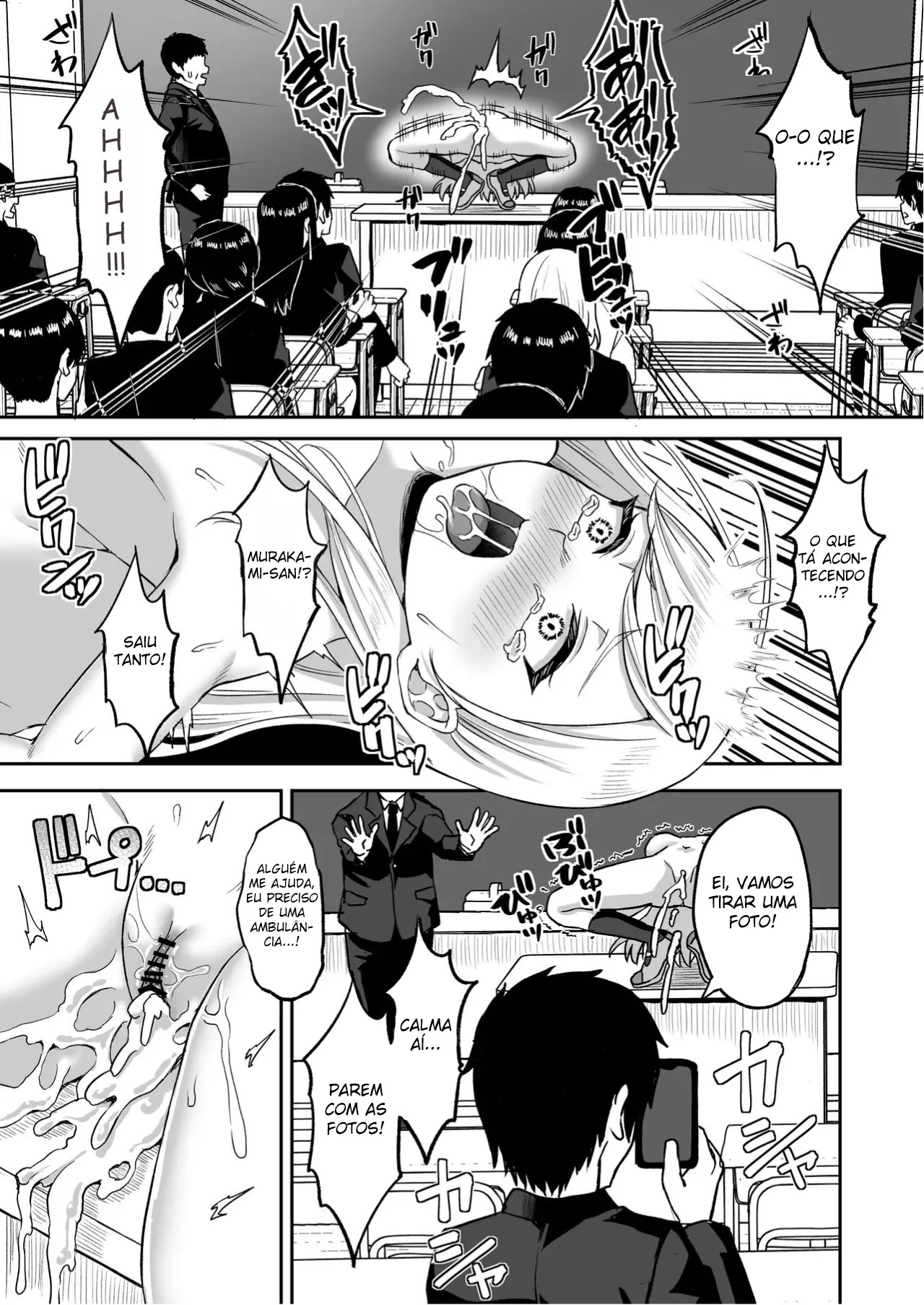 Depois de Obter o Poder de Parar o Tempo, Me Vinguei de Todas Elas - Page 7