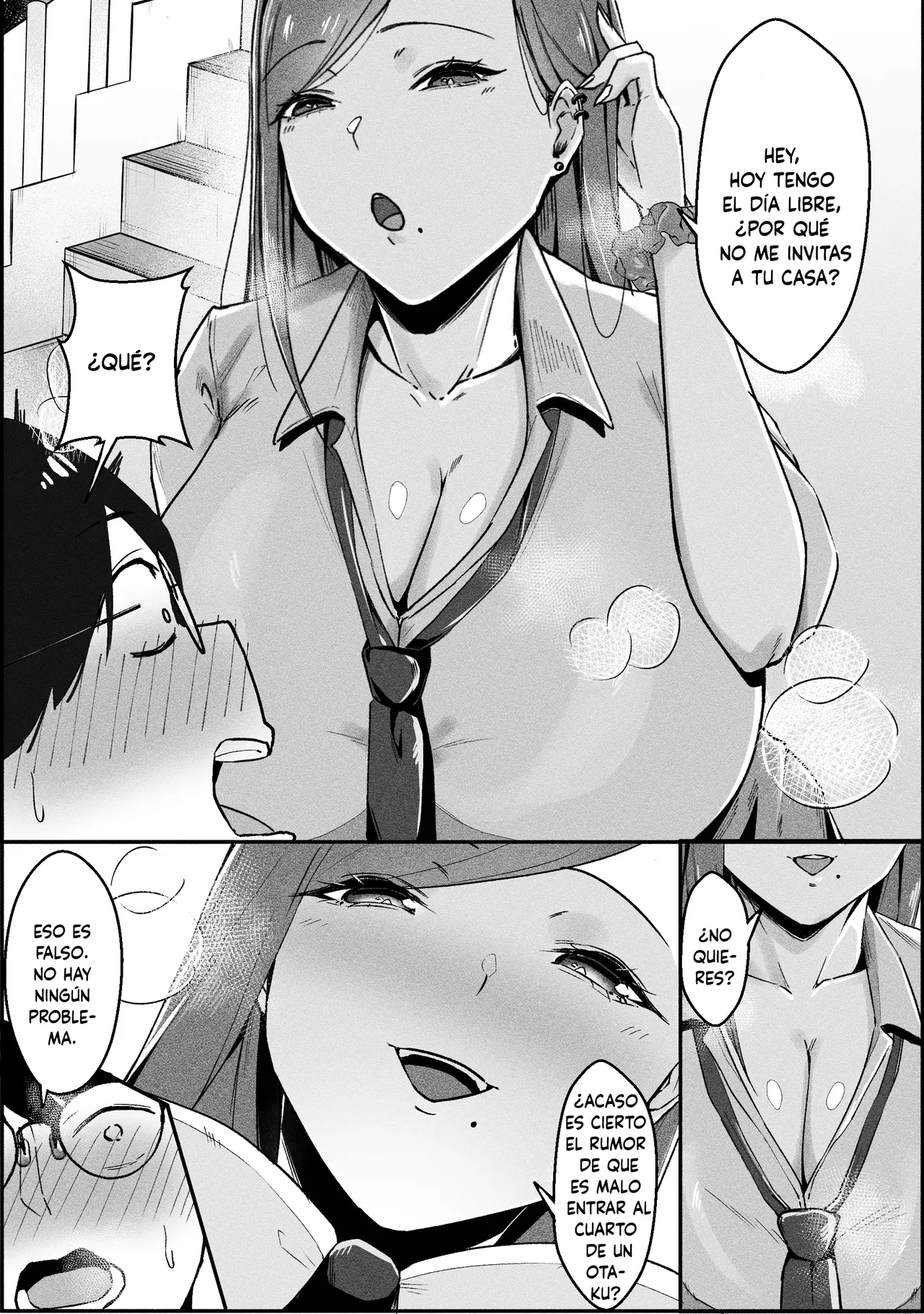 Ippikiōkami Gyaru to Botchi Otaku, Amaku Torokeru Hōkago - Page 7