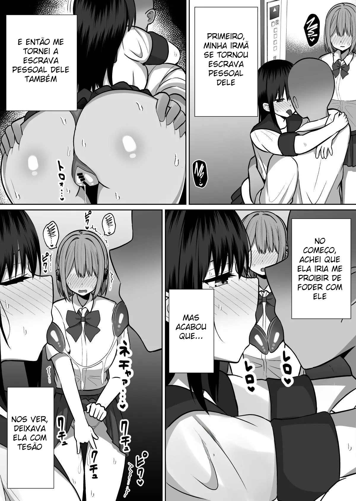 Como Disciplinar Onaholes Peitudas ~ Treinamento de Resistência Orgásmico Com As Irmãs Peitudas ~ - Page 7