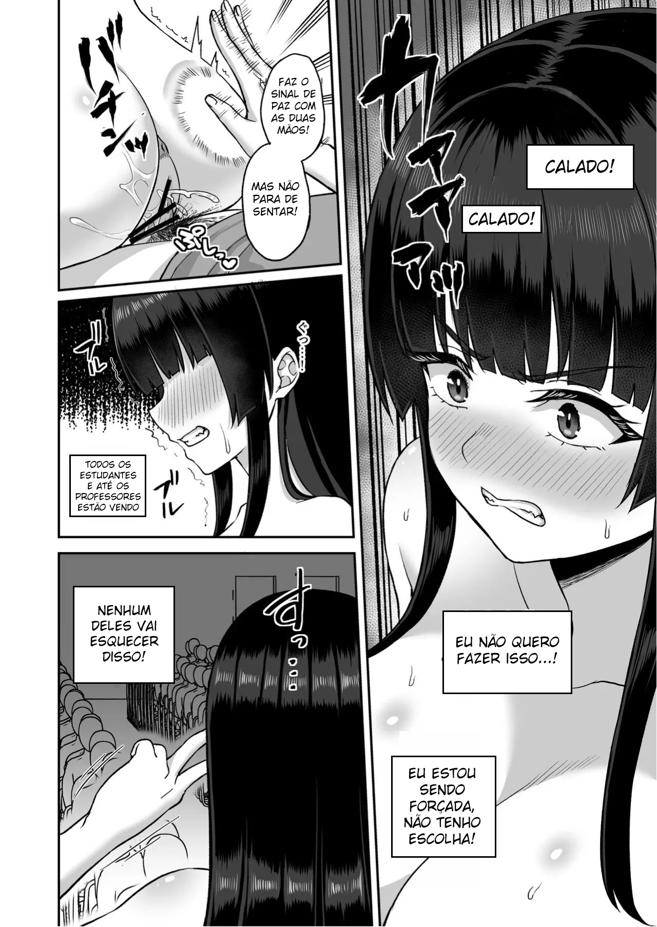 Depois de Obter o Poder de Parar o Tempo, Me Vinguei de Todas Elas - Page 74