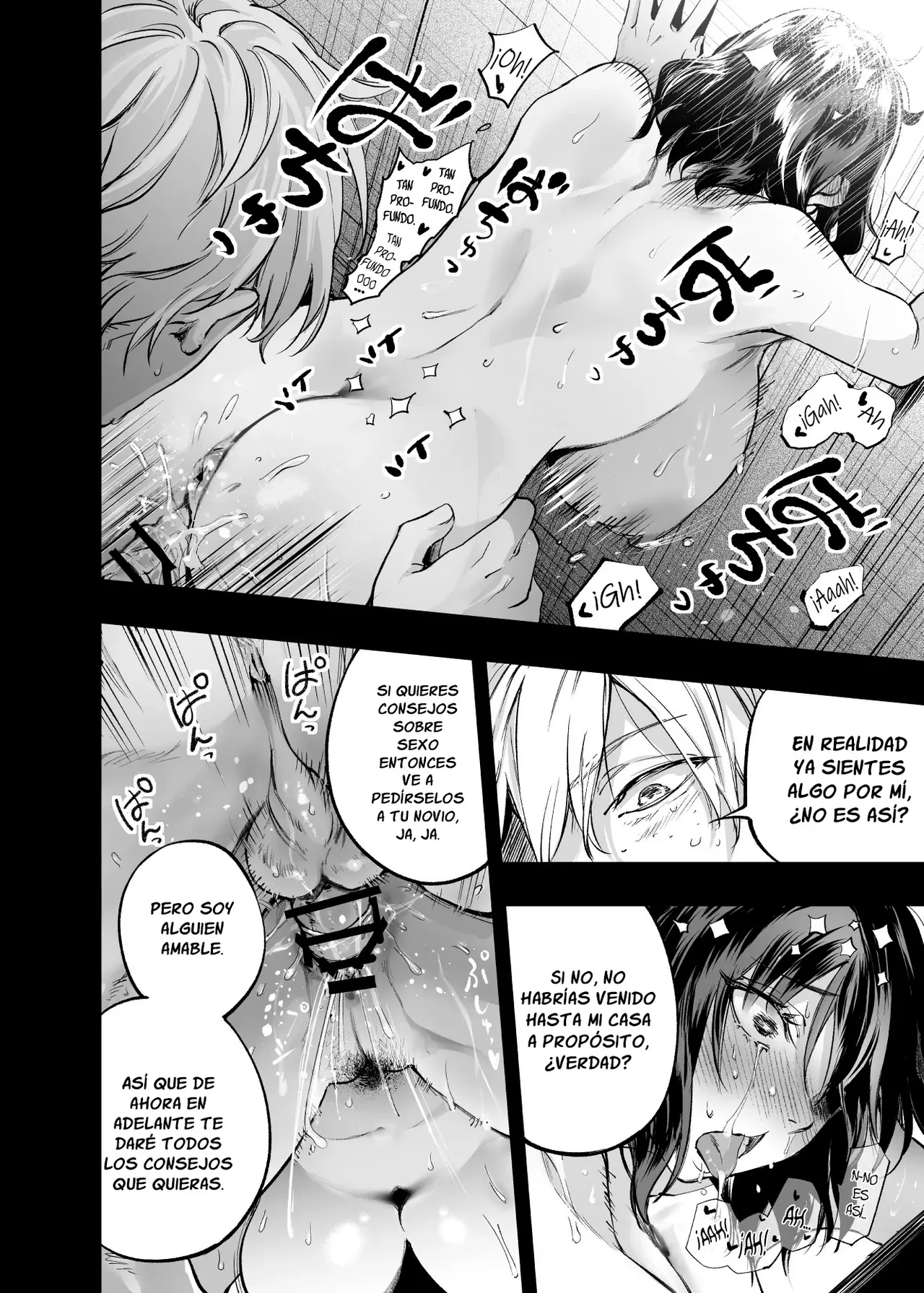 Osananajimi no Kimi | Tú, mi amigo de la infancia - Page 76